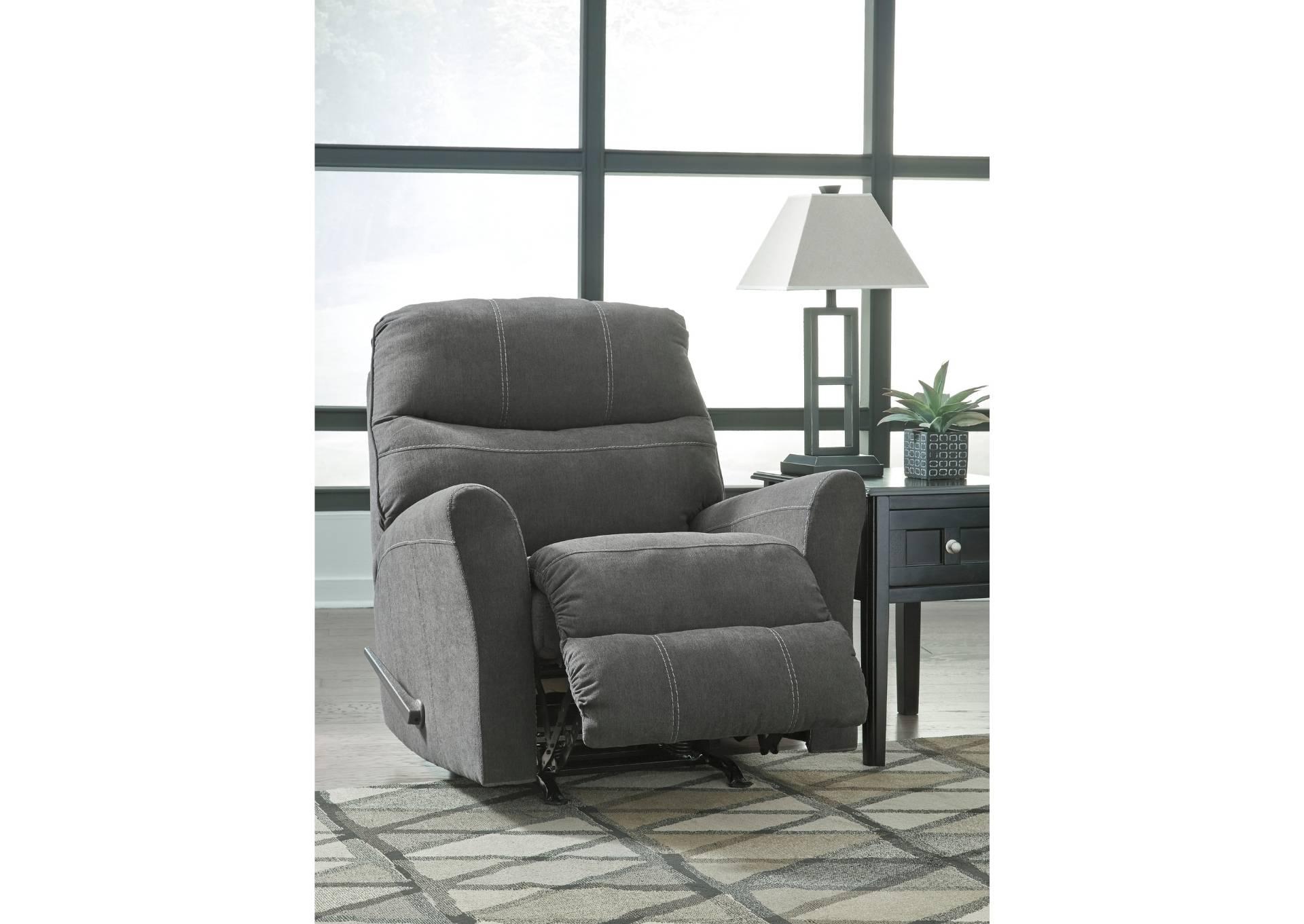 MAIER II CHARCOAL ROCKER RECLINER,ASHLEY FURNITURE INC.