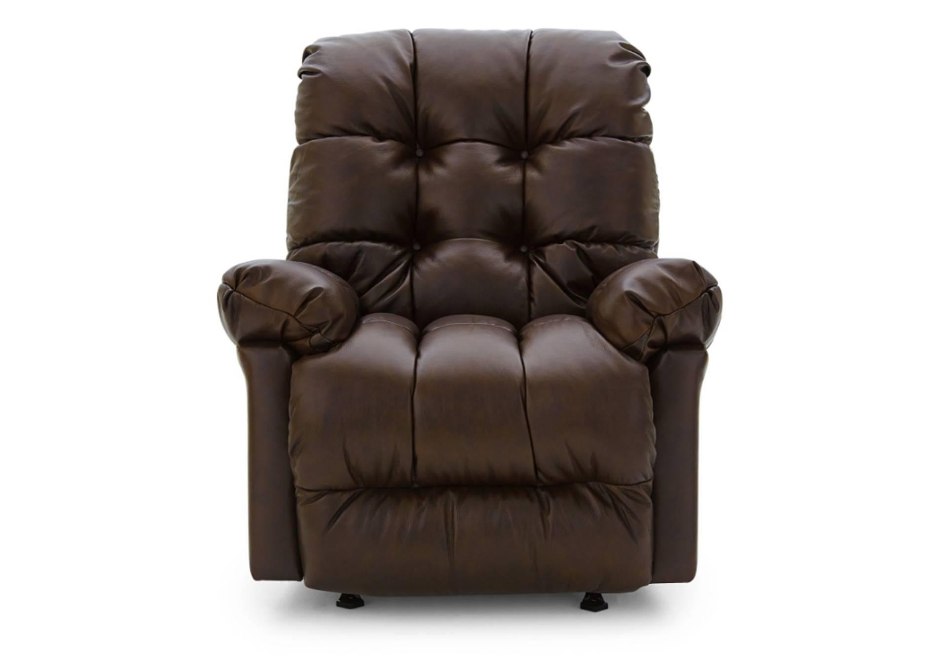 BROSMER CHOCOLATE LEATHER POWER LIFT RECLINER,BEST CHAIRS INC