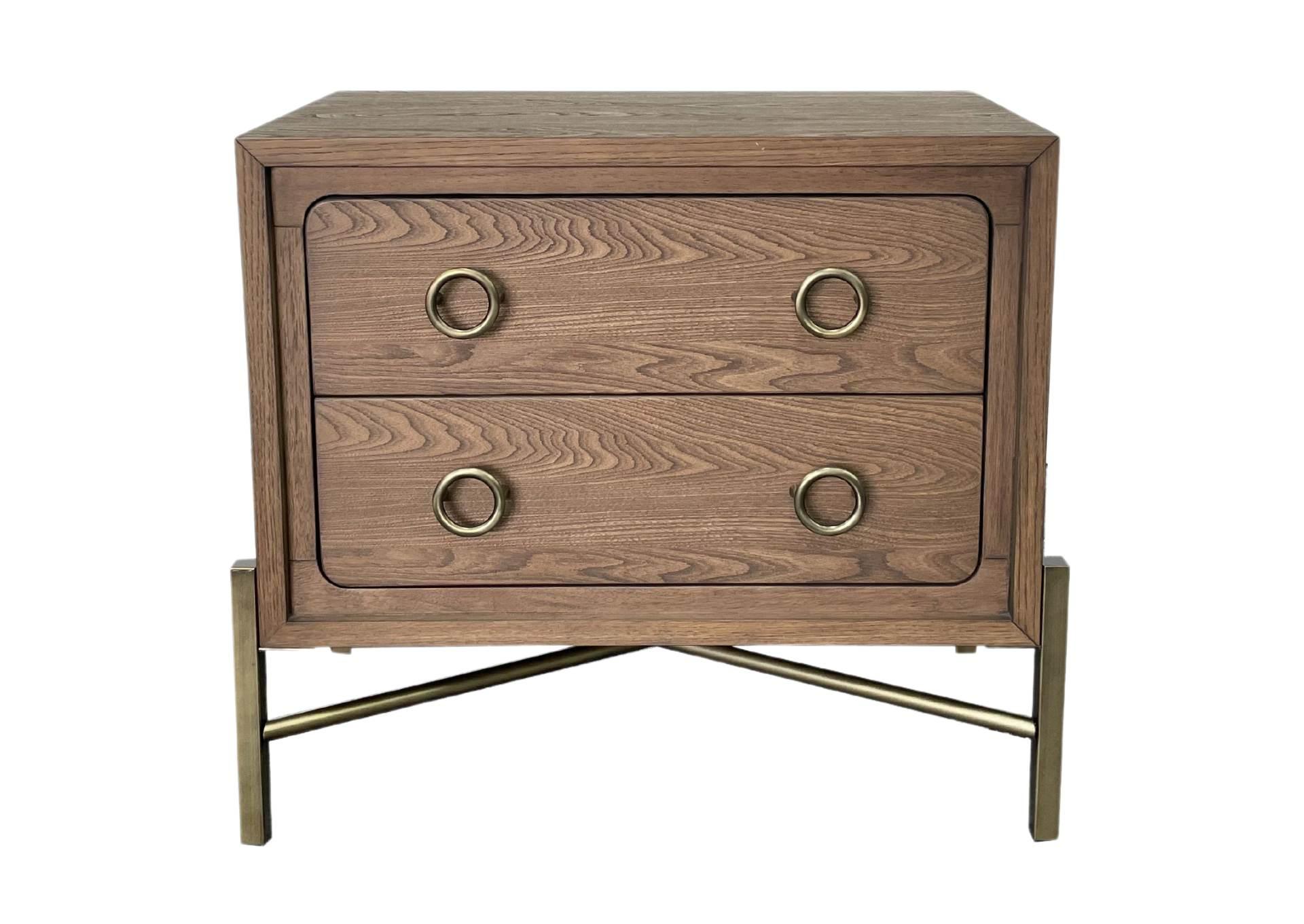 ELURE LATTE NIGHTSTAND,BERNARDS, INC.