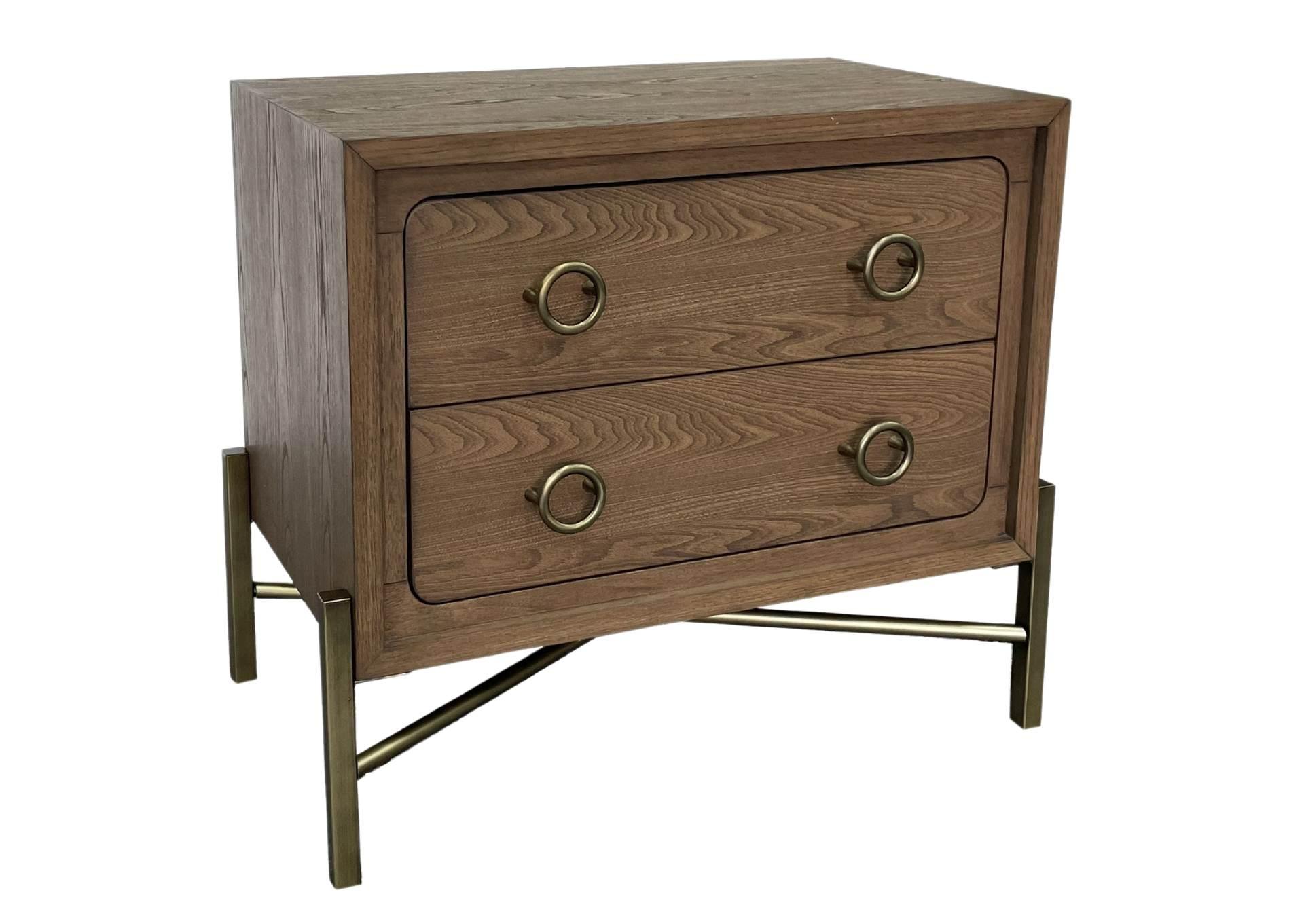 ELURE LATTE NIGHTSTAND,BERNARDS, INC.