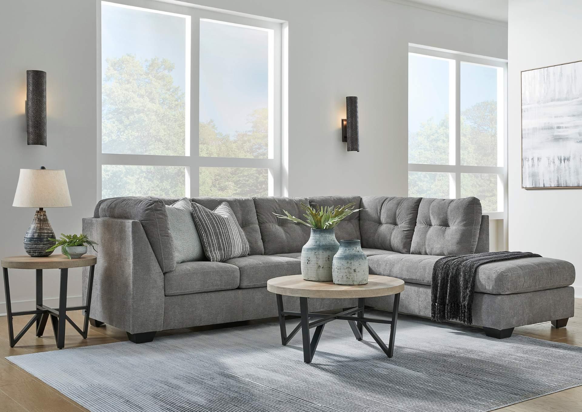 MARRELTON GRAY 2 PIECE SECTIONAL,ASHLEY FURNITURE INC.