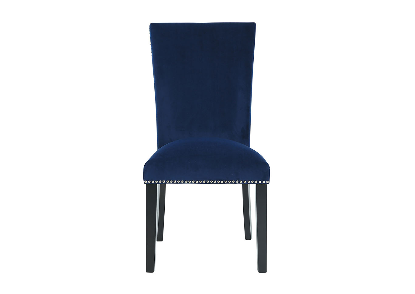 CAMILA BLUE DINING HEIGHT SIDE CHAIR,STEVE SILVER COMPANY
