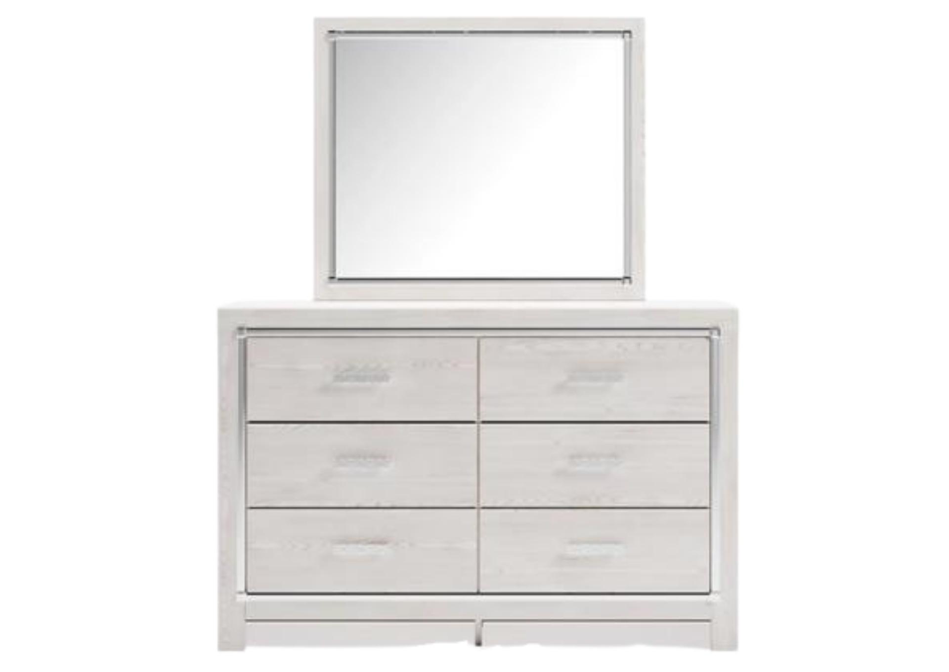 ALTYRA DRESSER AND MIRROR,ASHLEY FURNITURE INC.