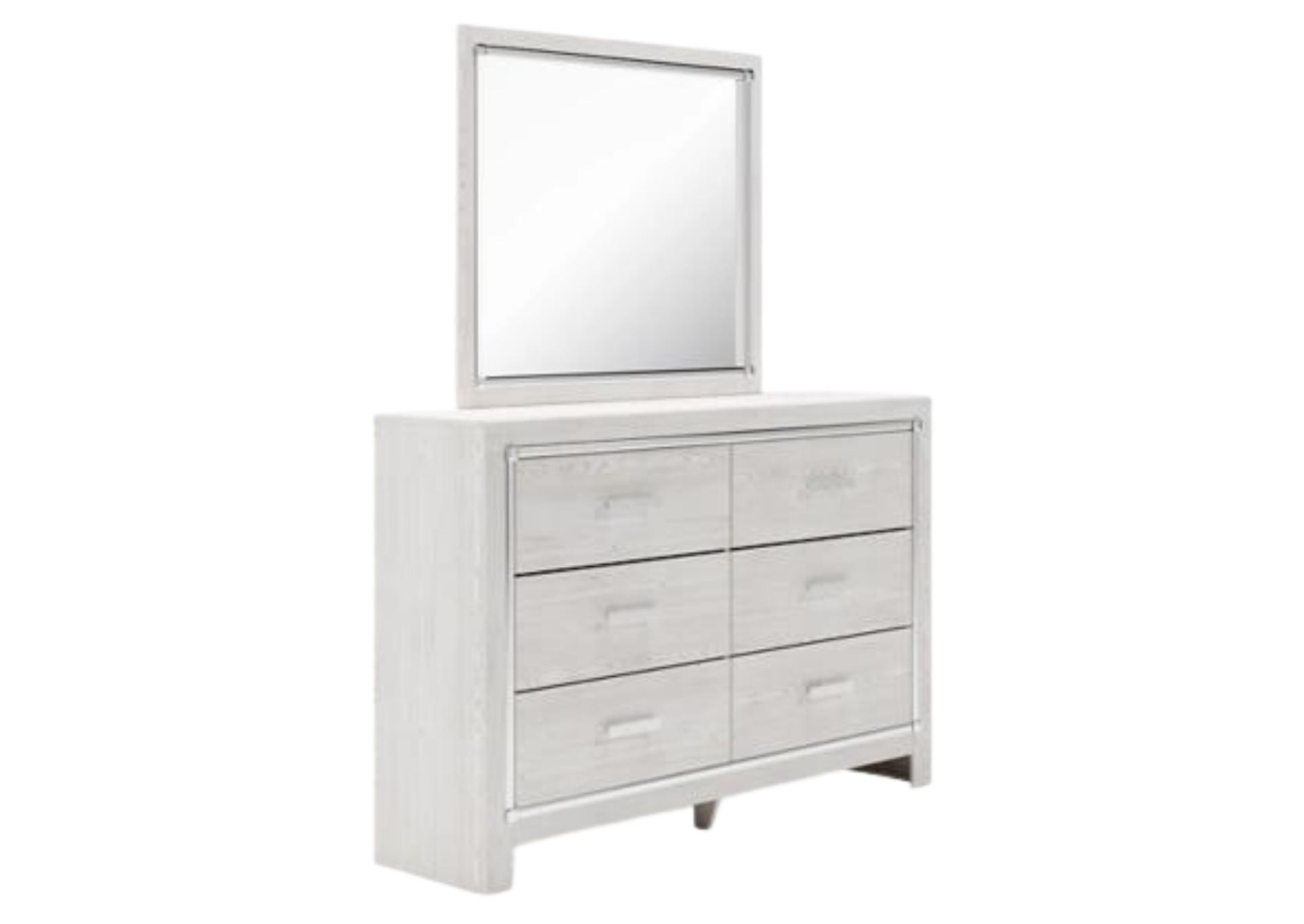 ALTYRA DRESSER AND MIRROR,ASHLEY FURNITURE INC.