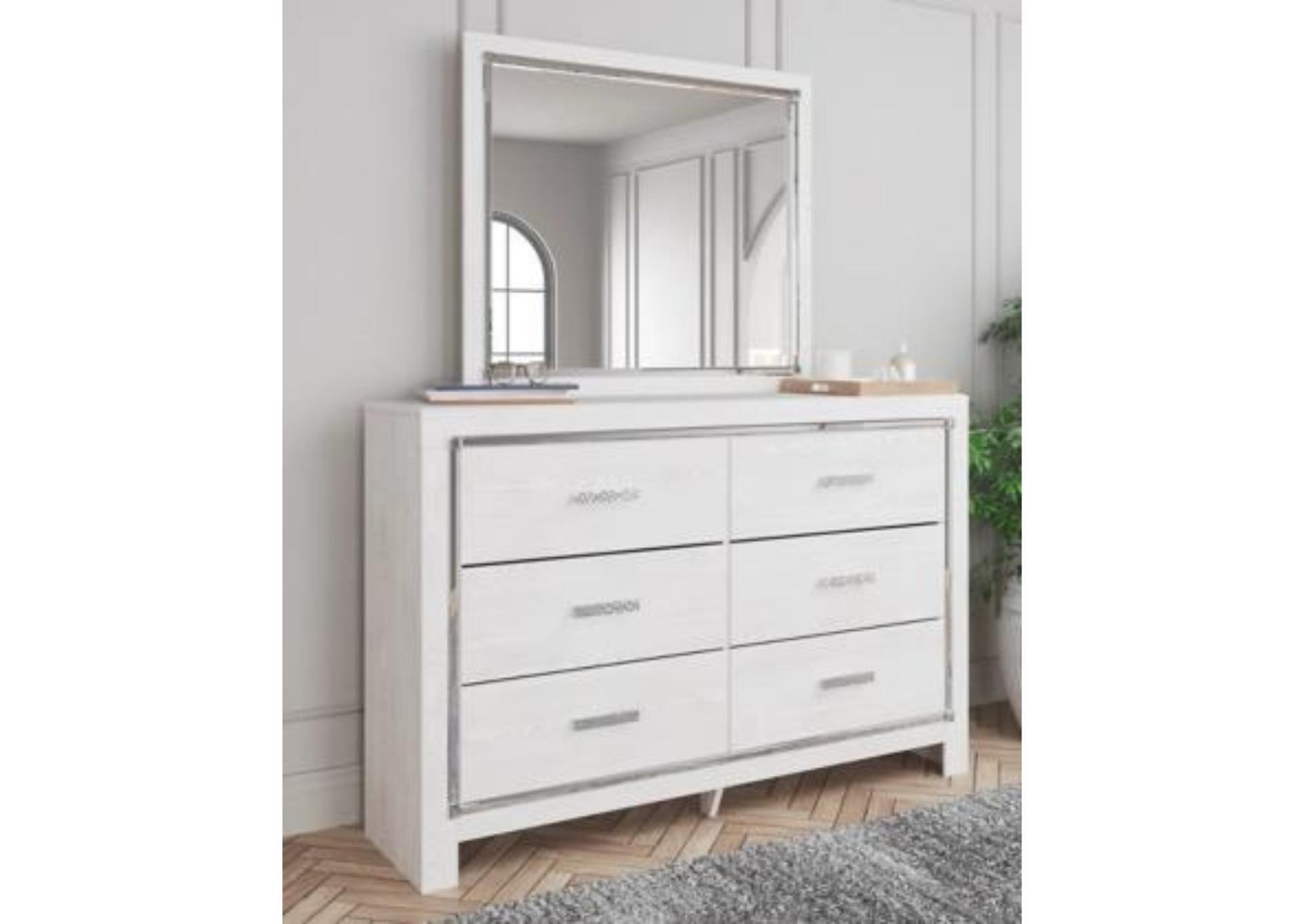 ALTYRA DRESSER AND MIRROR,ASHLEY FURNITURE INC.