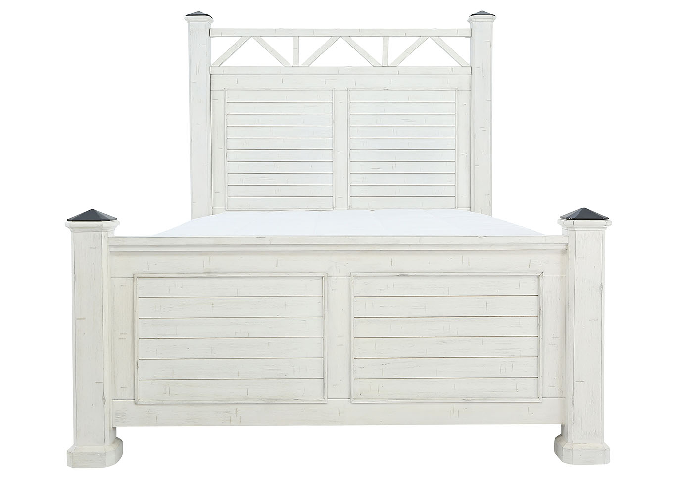 BLANCHE QUEEN POSTER BED,LIFESTYLE FURNITURE