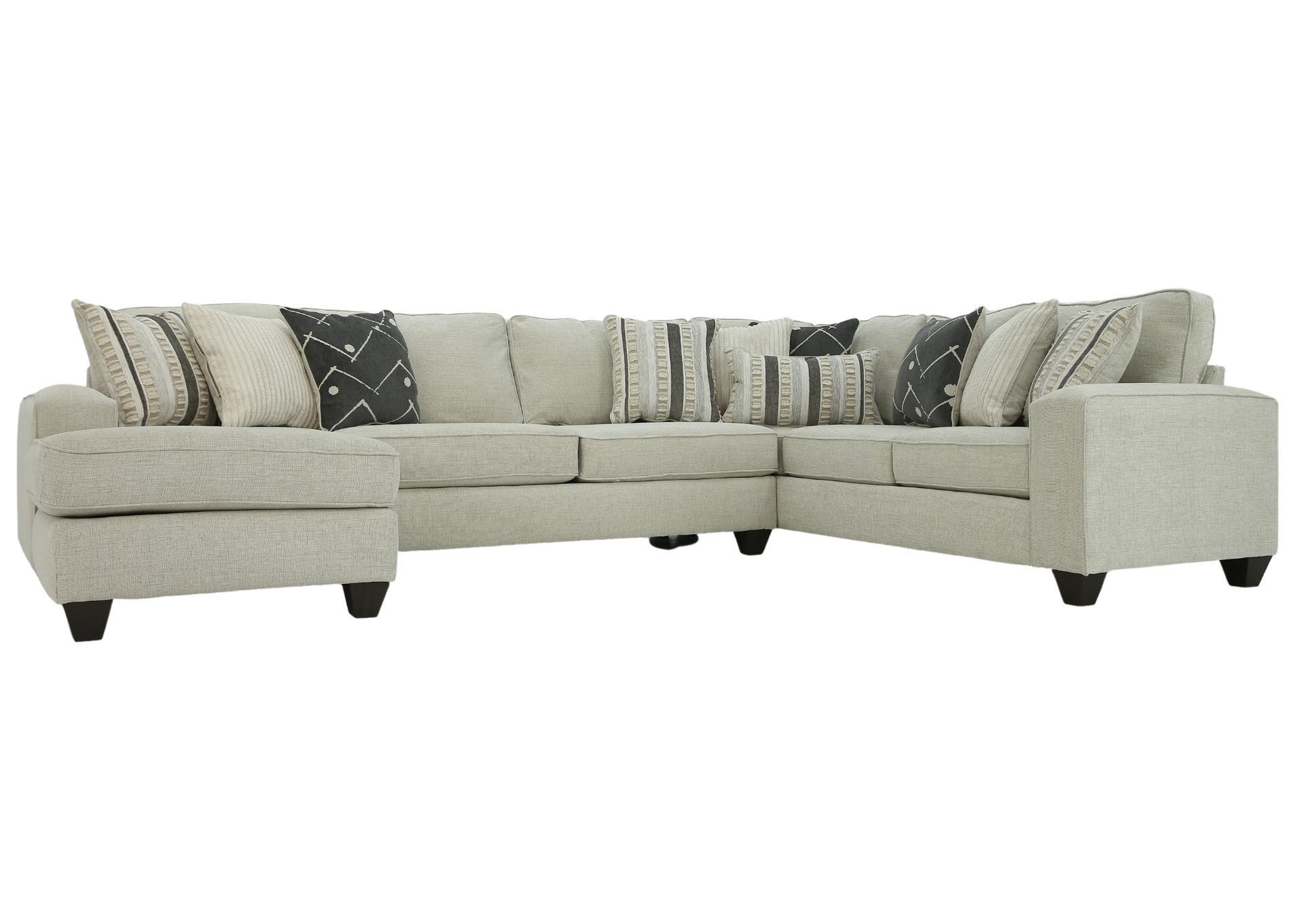 PERSIA BEIGE 3 PIECE SECTIONAL