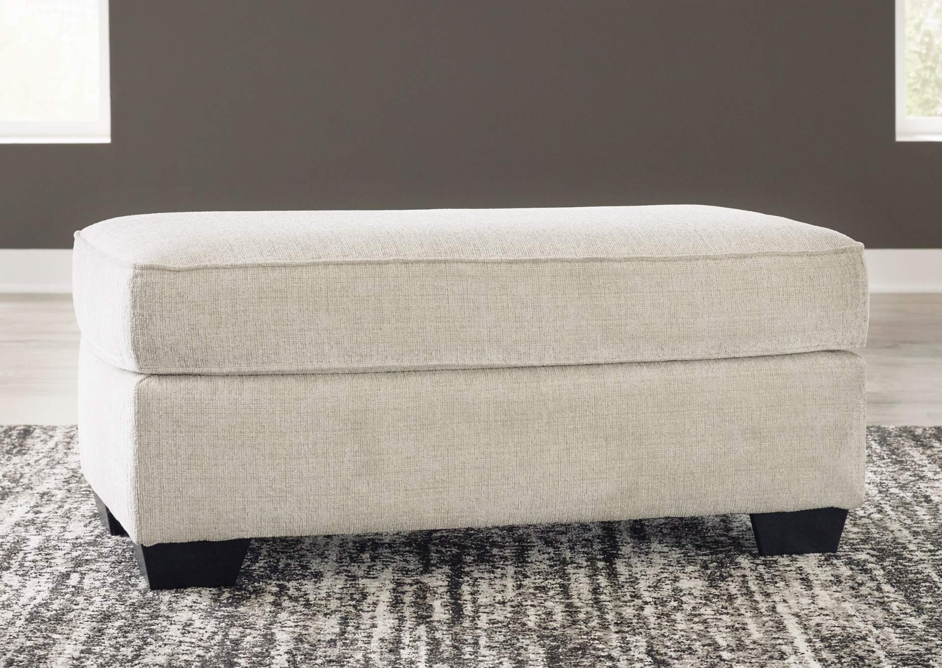 HEARTCORT QUARTZ OTTOMAN,ASHLEY FURNITURE INC.