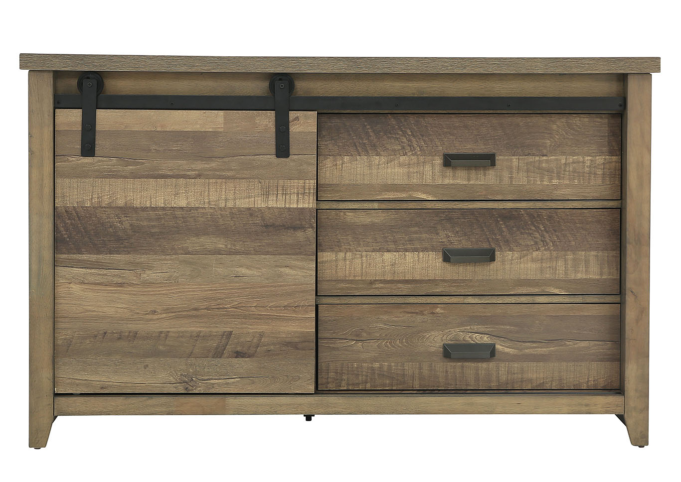 CALHOUN DRESSER,CROWN MARK INT.