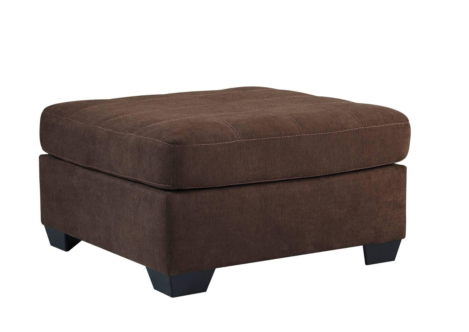 MAIER II WALNUT OTTOMAN,ASHLEY FURNITURE INC.