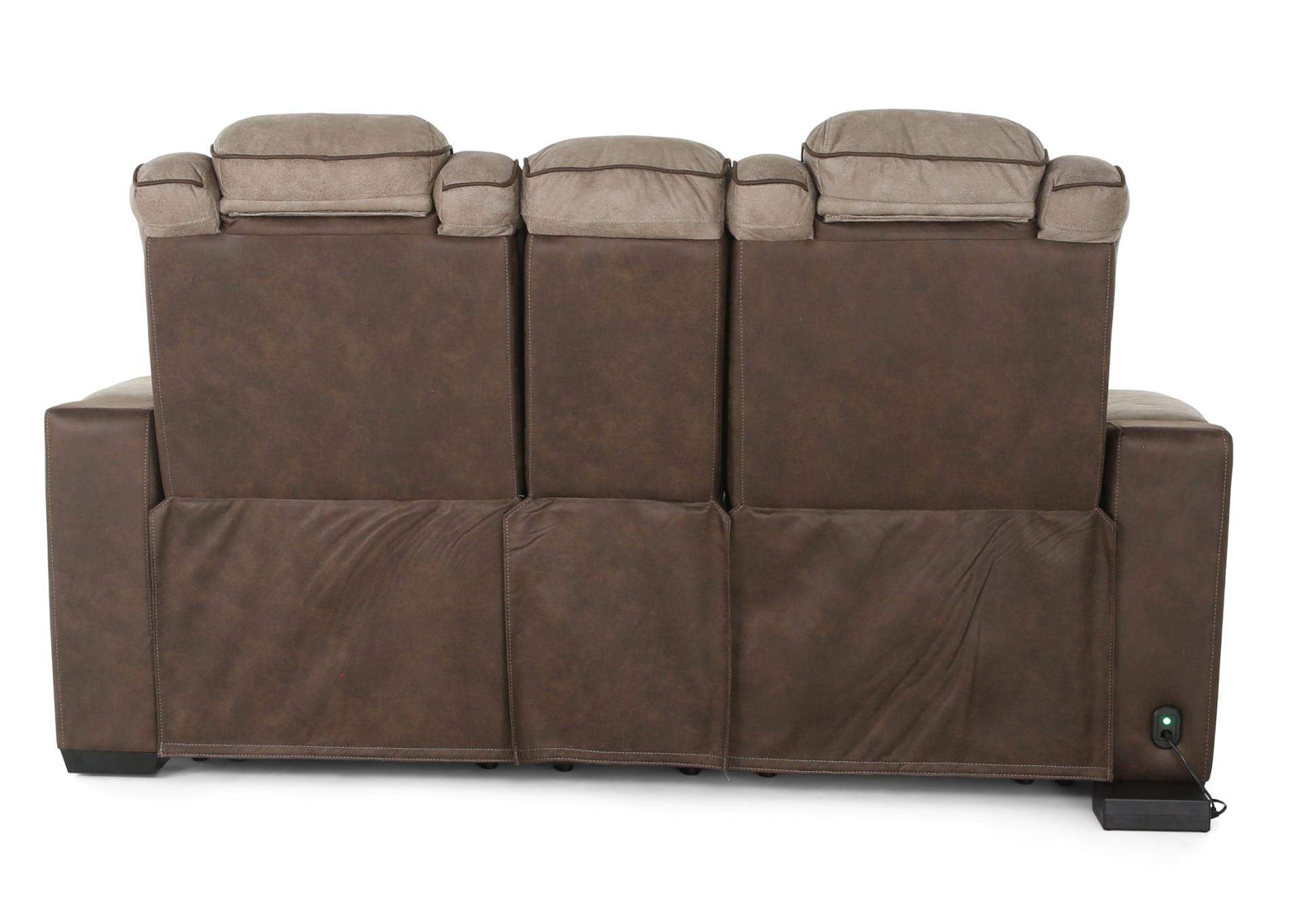 LANTANA ROCKY GREY/BROWN 2P POWER LOVESEAT,ELEMENTS INTERNATIONAL GROUP, LLC
