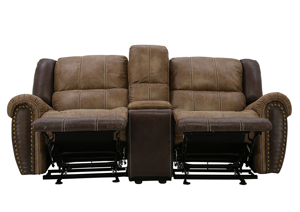 SORREL GLIDER RECLINING LOVESEAT WITH CONSOLE,CHEERS