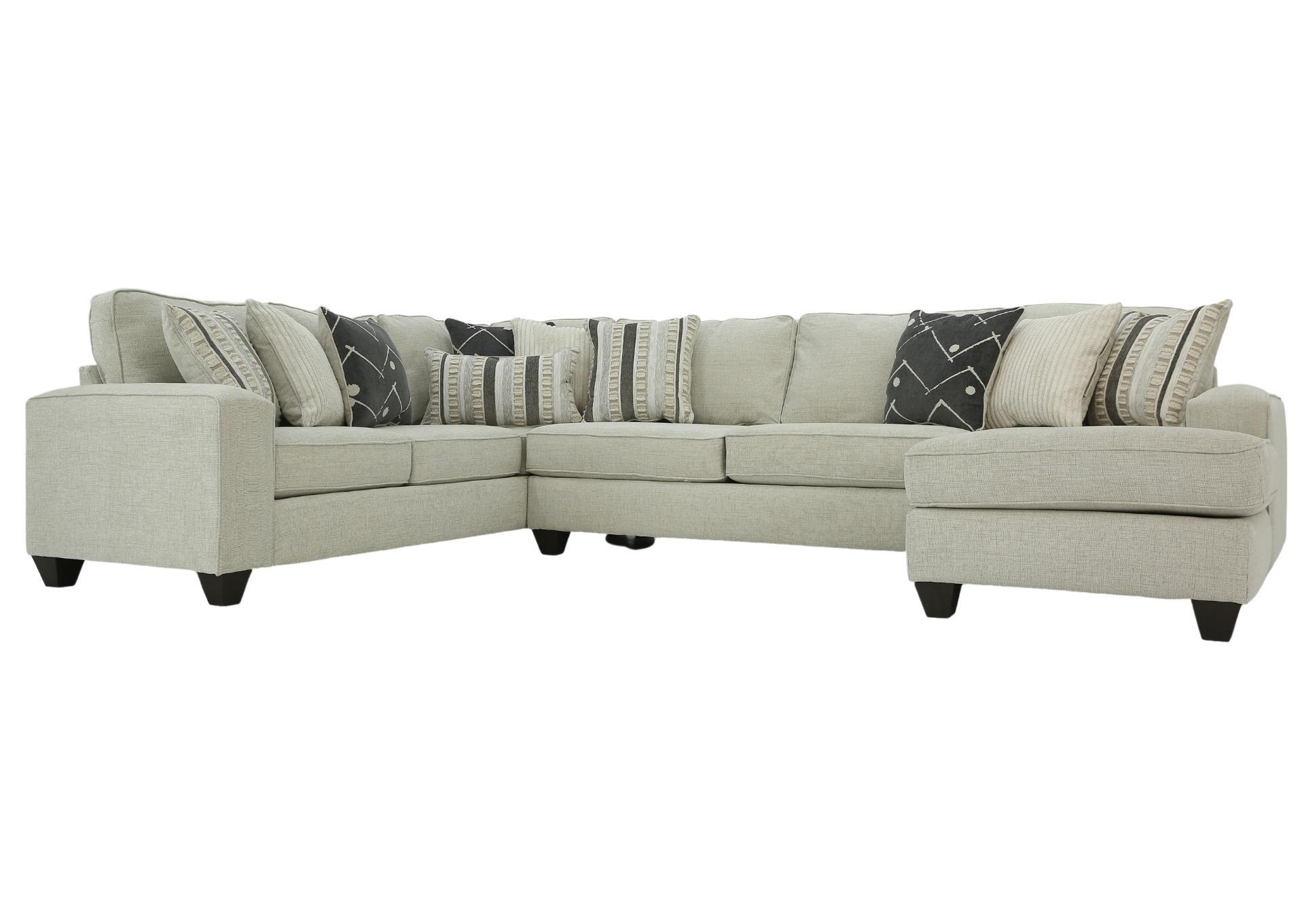 PERSIA BEIGE 3 PIECE SECTIONAL