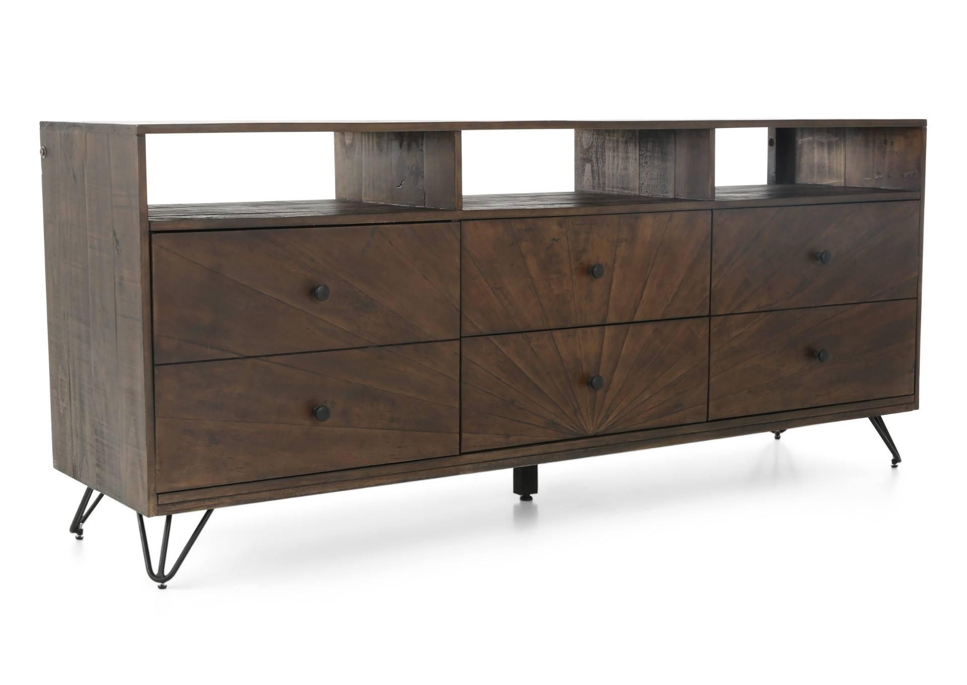 SOL CREDENZA,DESIGN WORKS FURNITURE