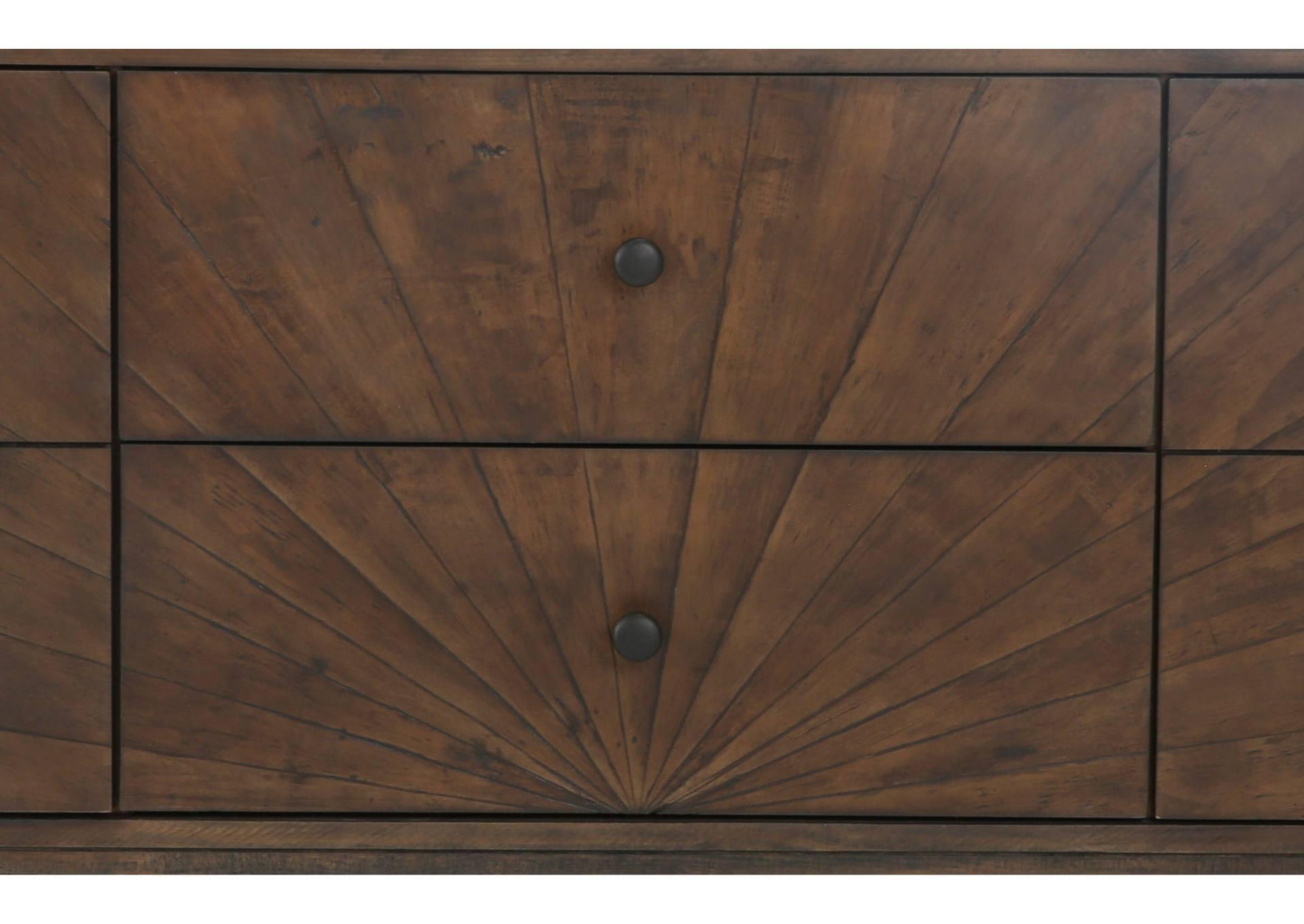 SOL CREDENZA,DESIGN WORKS FURNITURE