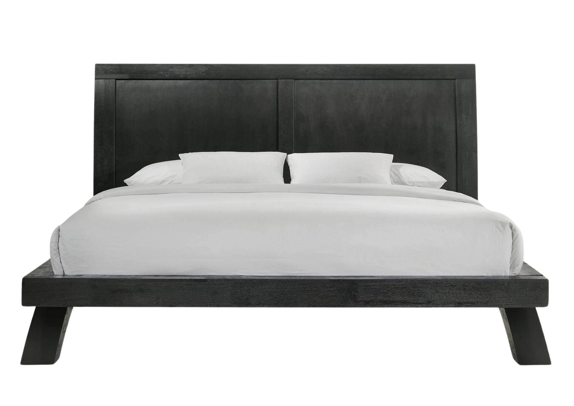 ALLAN BLACK KING BED