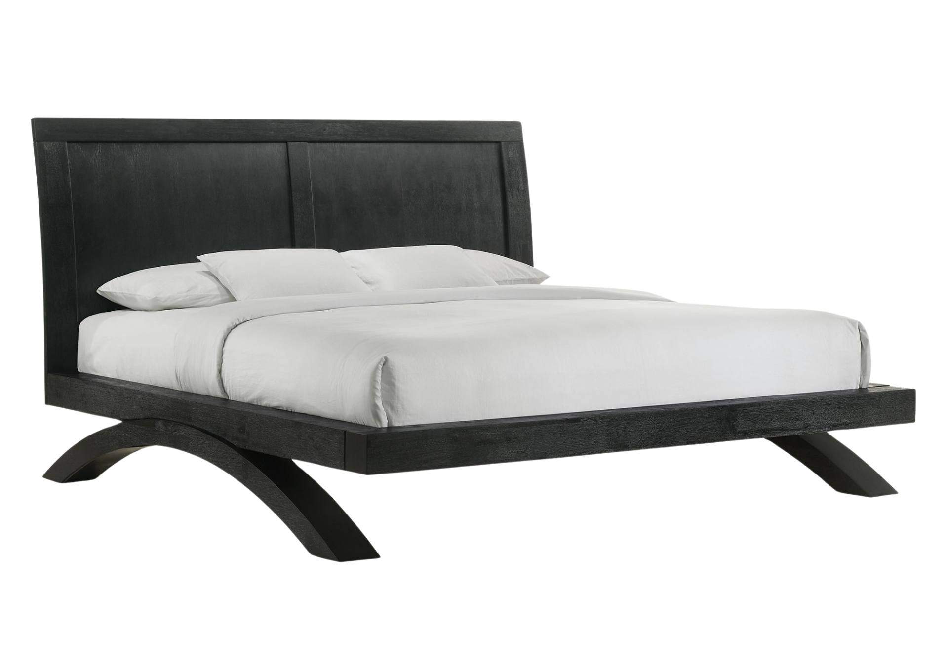 ALLAN BLACK KING BED,ELEMENTS INTERNATIONAL GROUP, LLC