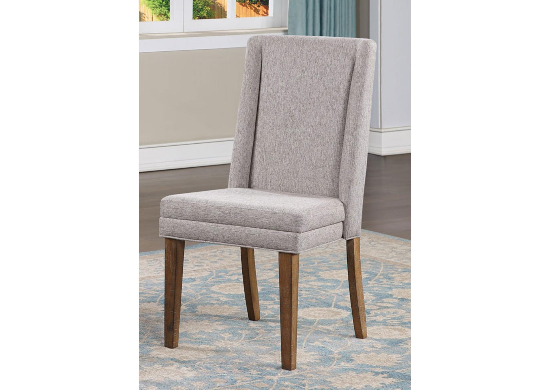 RIVERDALE UPHOLSTERED SIDE CHAIR,STEVE SILVER COMPANY