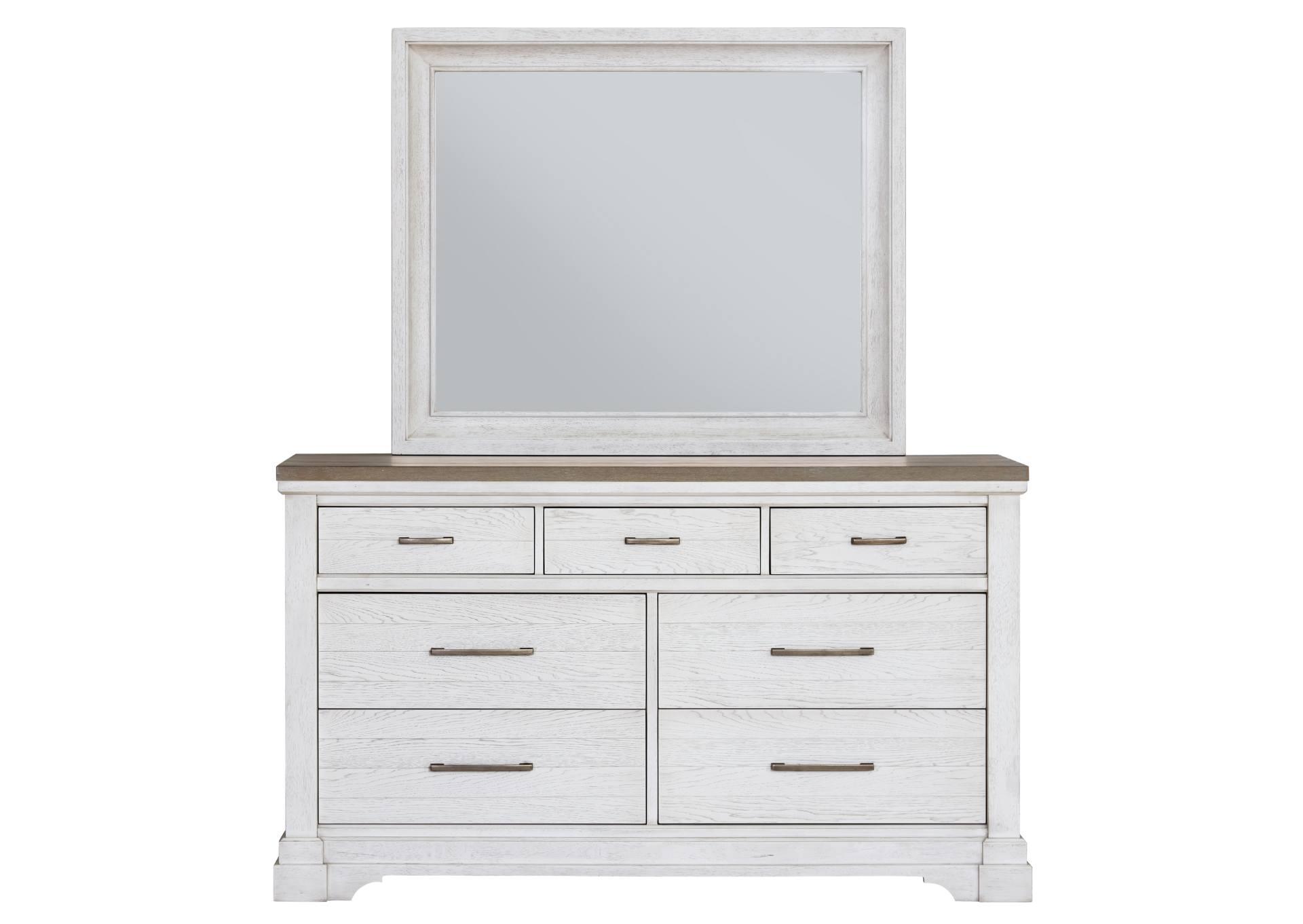 SORIAH DRESSER AND MIRROR,AVALON FURNITURE