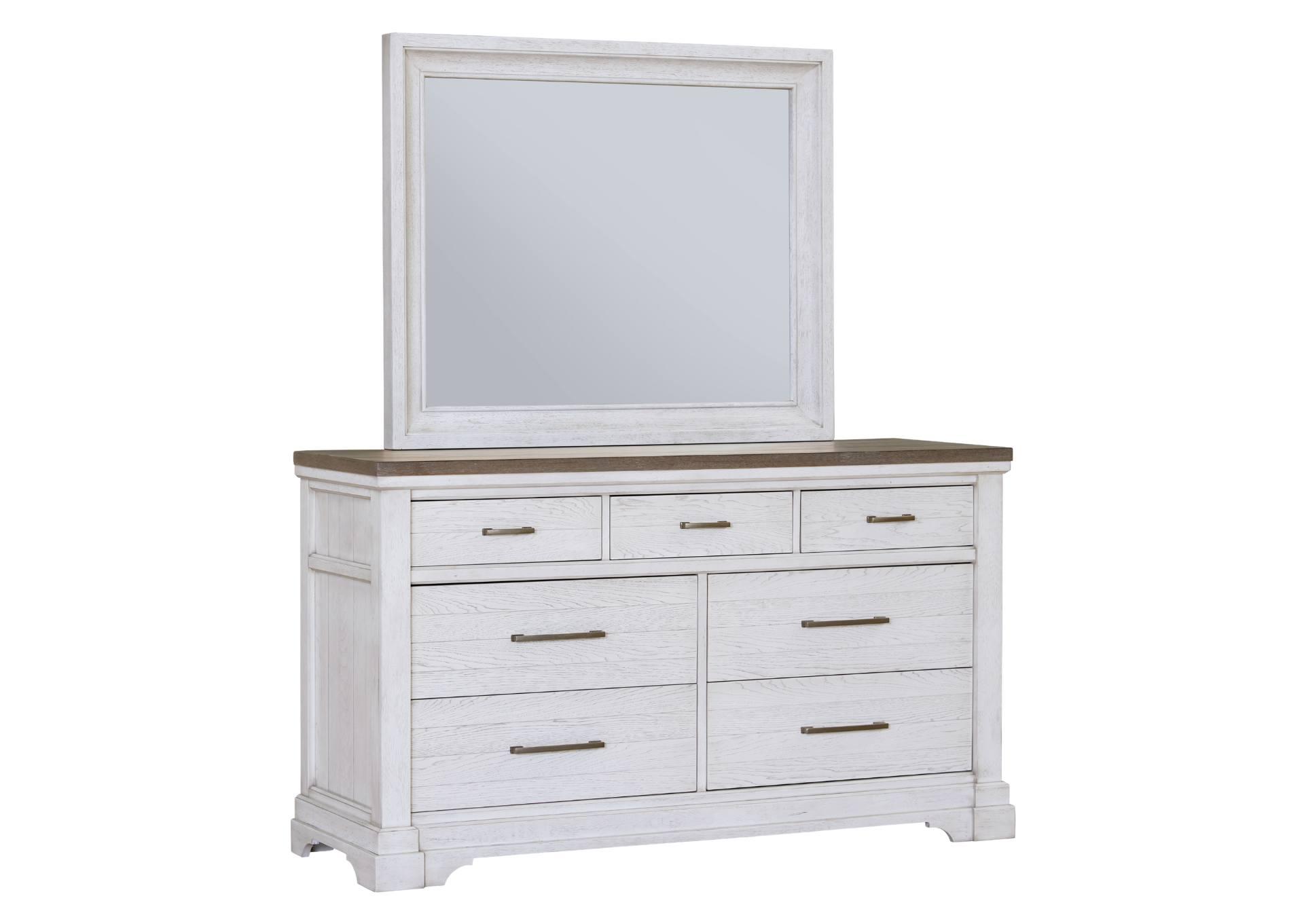 SORIAH DRESSER AND MIRROR,AVALON FURNITURE