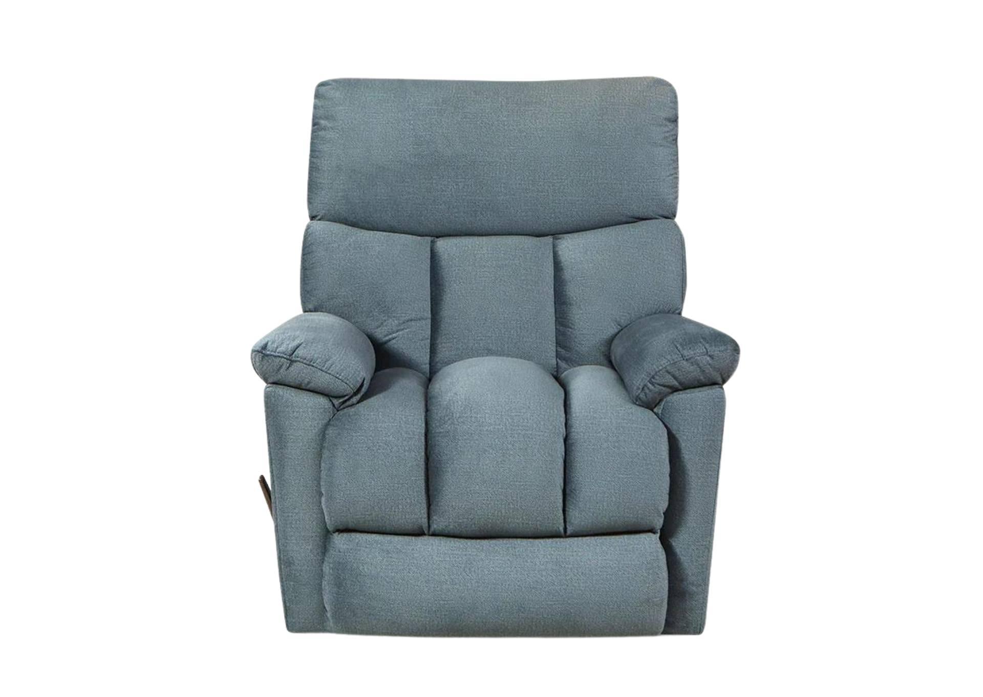 BROOKWOOD NAVY GLIDER RECLINER,WASHINGTON FURNITURE