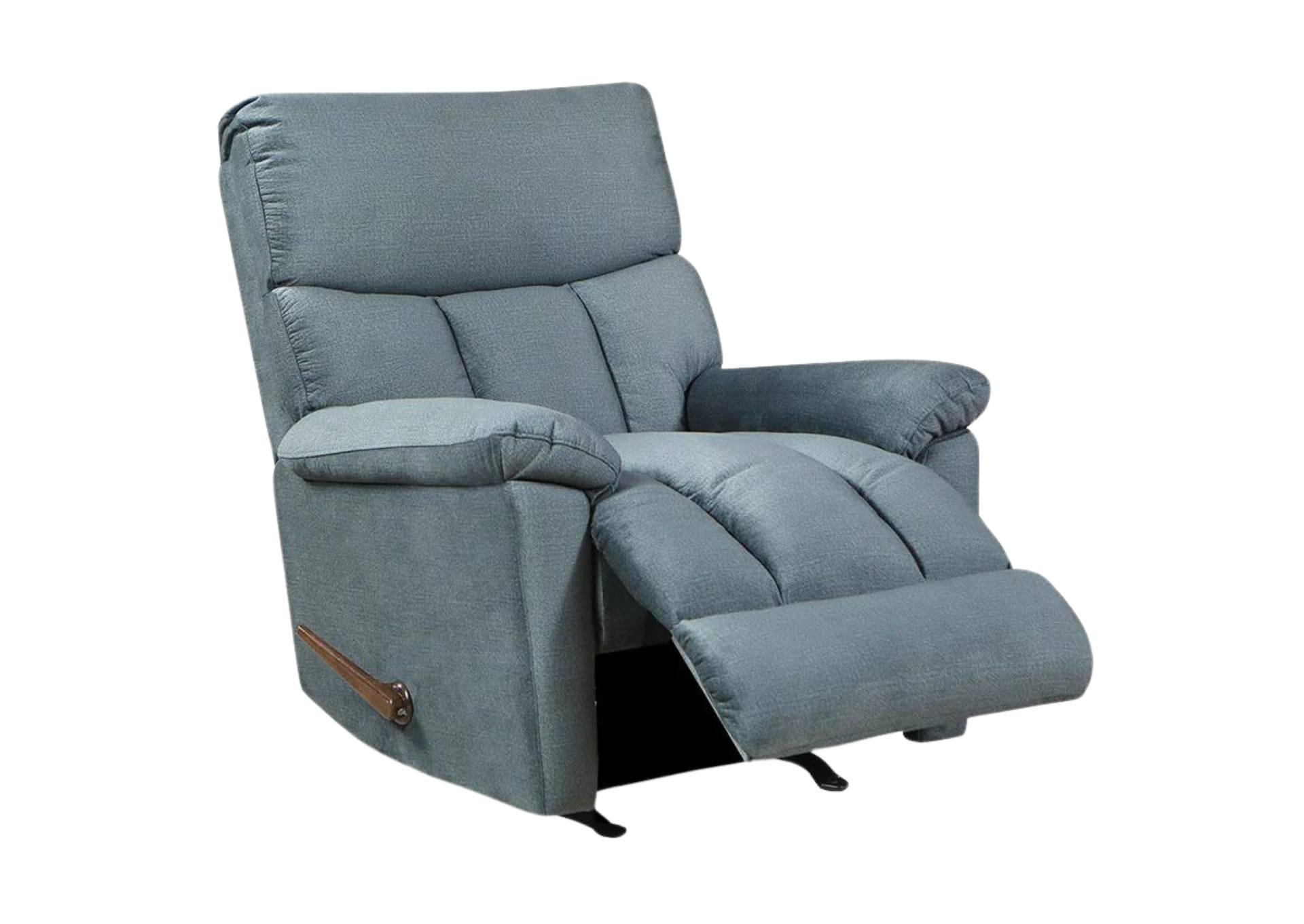 BROOKWOOD NAVY GLIDER RECLINER,WASHINGTON FURNITURE