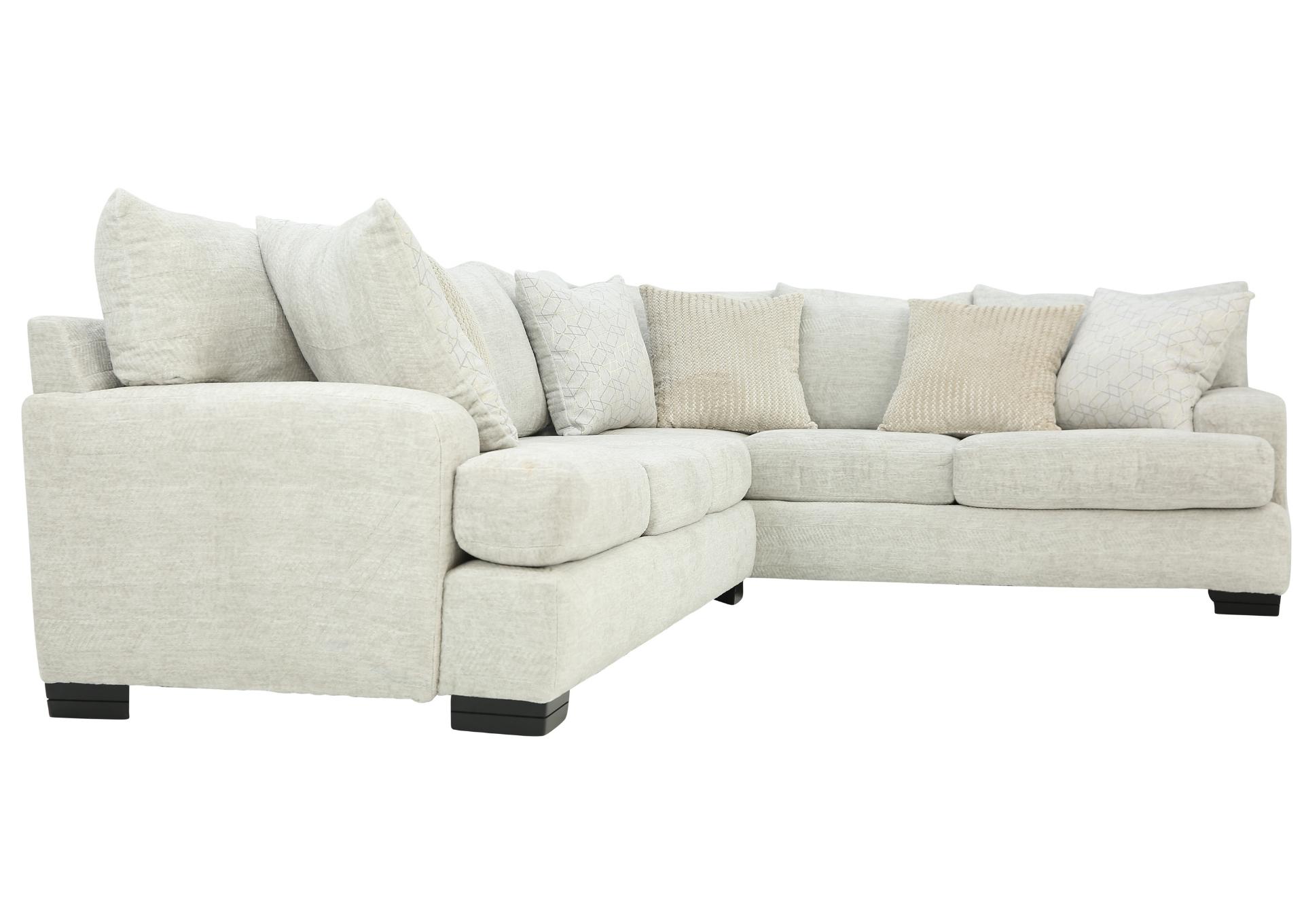 GABRIELA II PARCHMENT 2 PIECE SECTIONAL,ALBANY INDUSTRIES, INC.