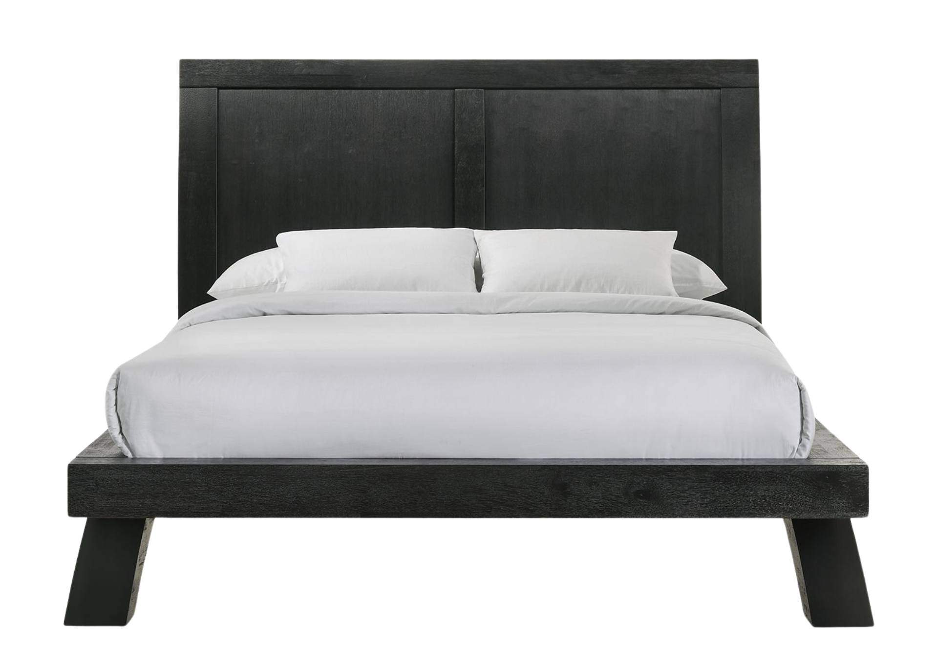 ALLAN BLACK QUEEN BED,ELEMENTS INTERNATIONAL GROUP, LLC