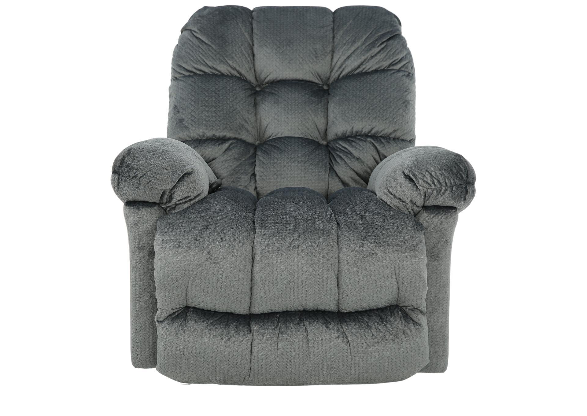 BROSMER NAVY POWER LIFT RECLINER,BEST CHAIRS INC