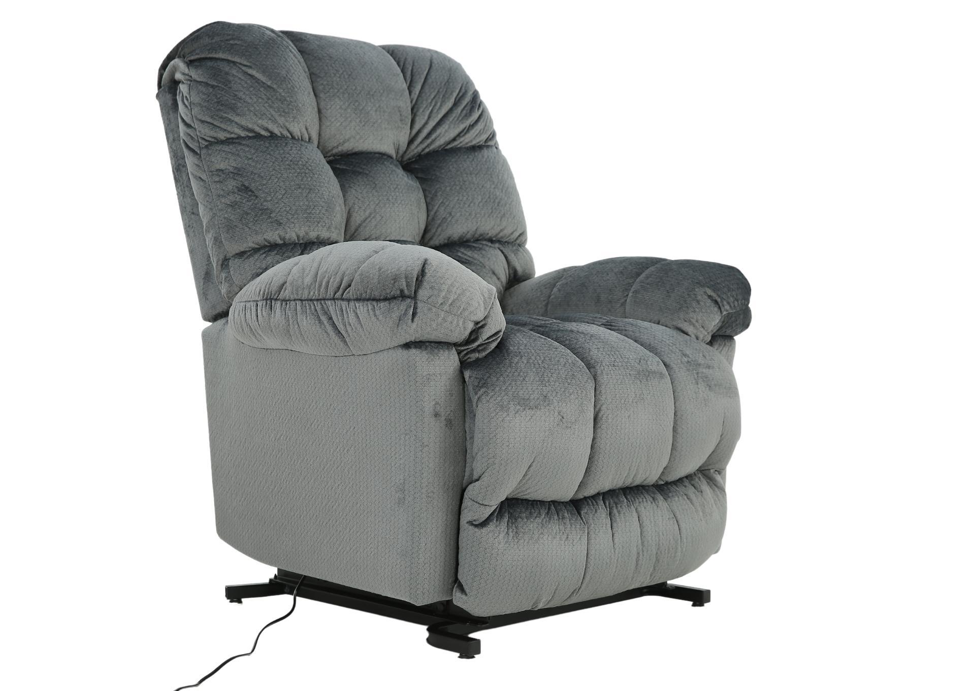 BROSMER NAVY POWER LIFT RECLINER,BEST CHAIRS INC