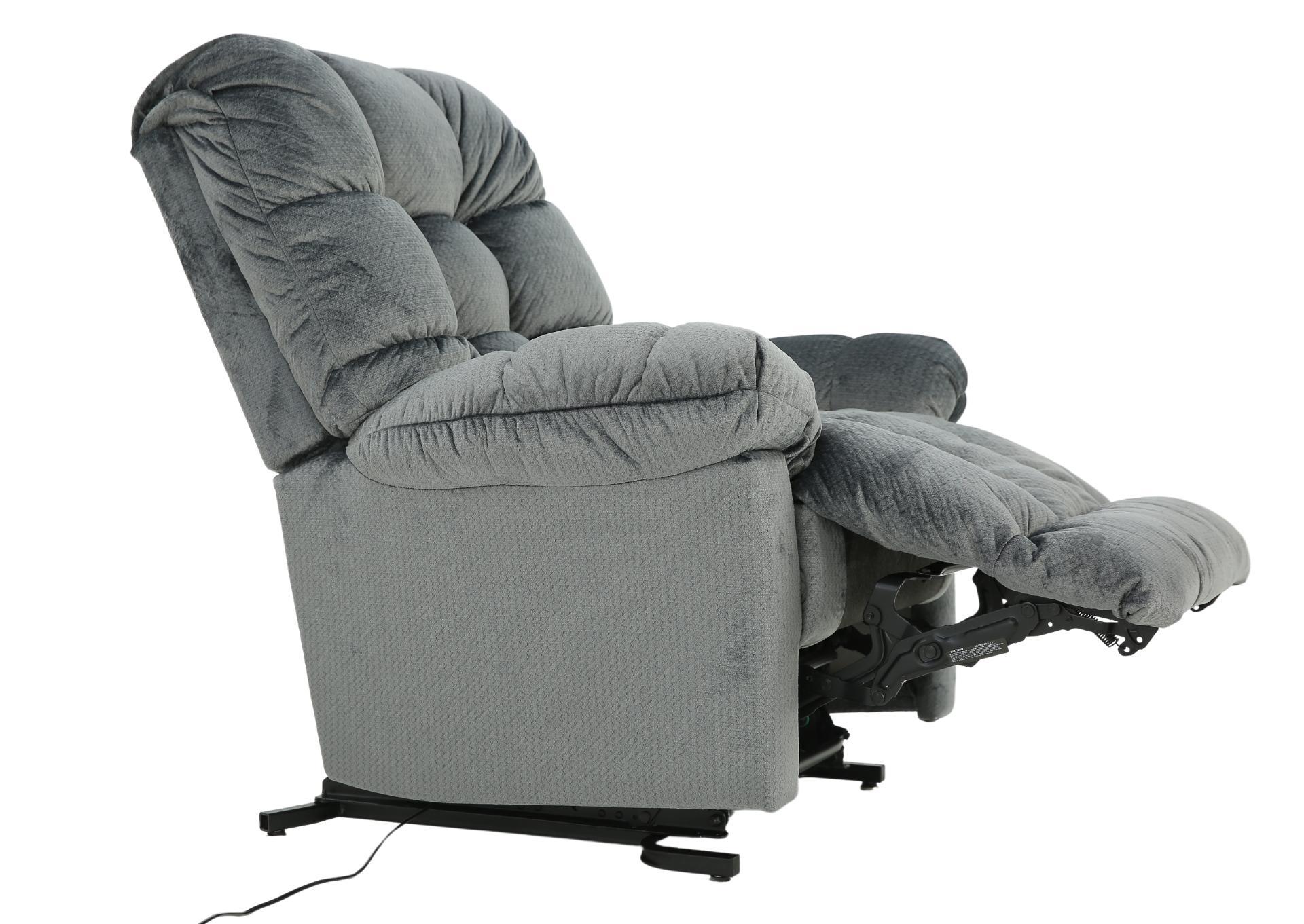 BROSMER NAVY POWER LIFT RECLINER,BEST CHAIRS INC