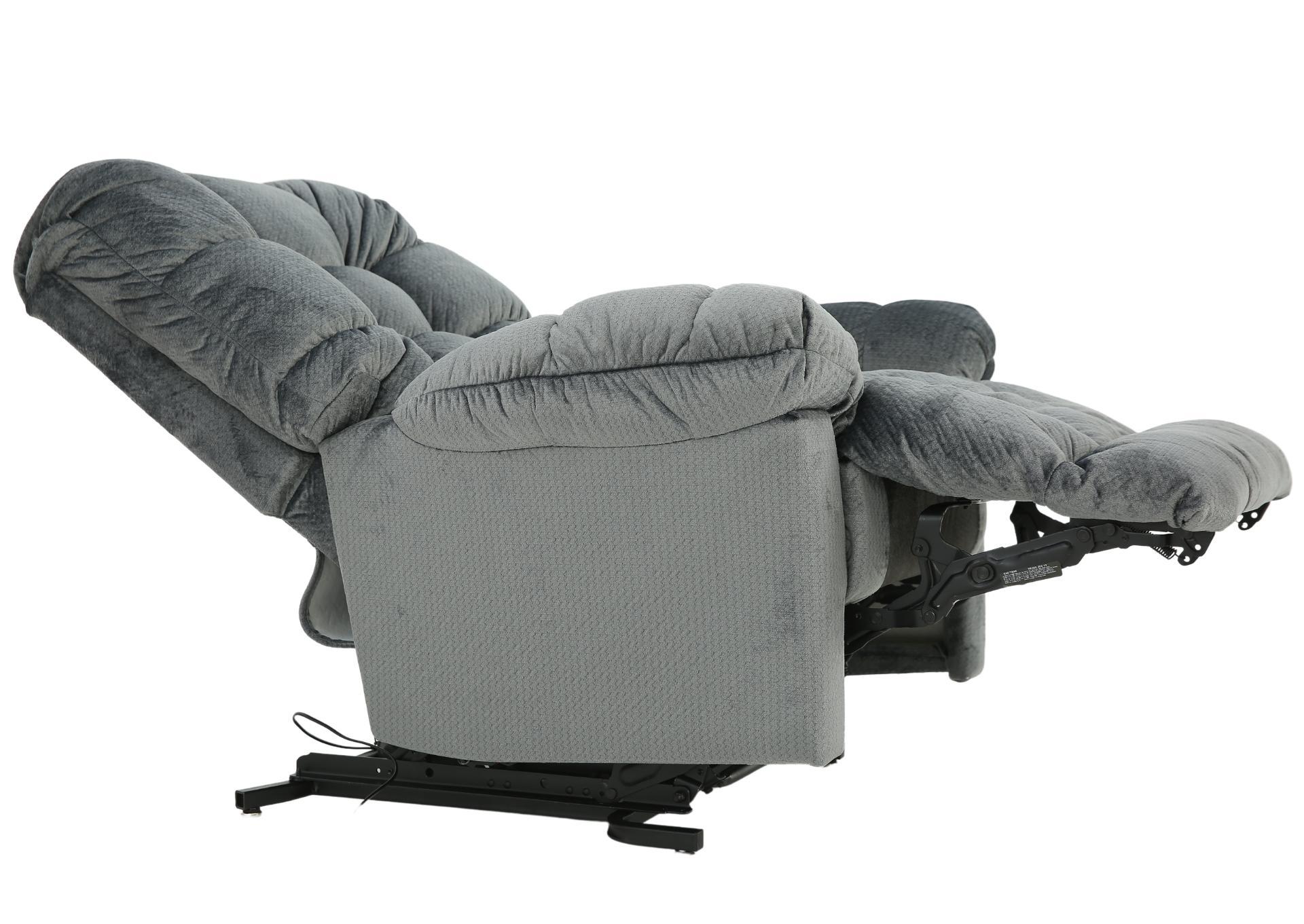 BROSMER NAVY POWER LIFT RECLINER,BEST CHAIRS INC