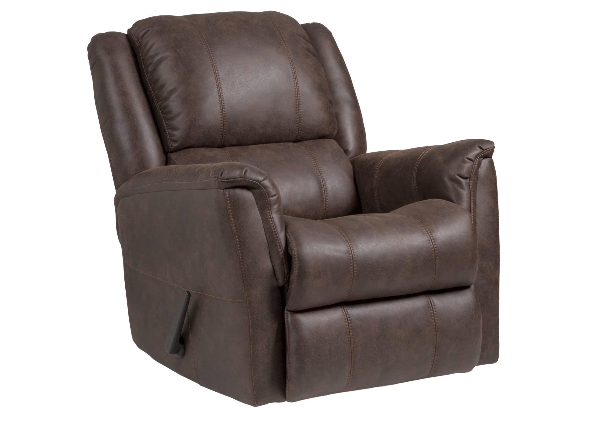 VENUS WALNUT SWIVEL GLIDER RECLINER,HOMESTRETCH