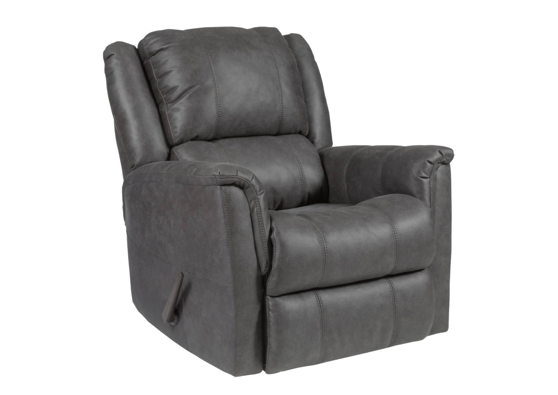 VENUS STEEL SWIVEL GLIDER RECLINER,HOMESTRETCH