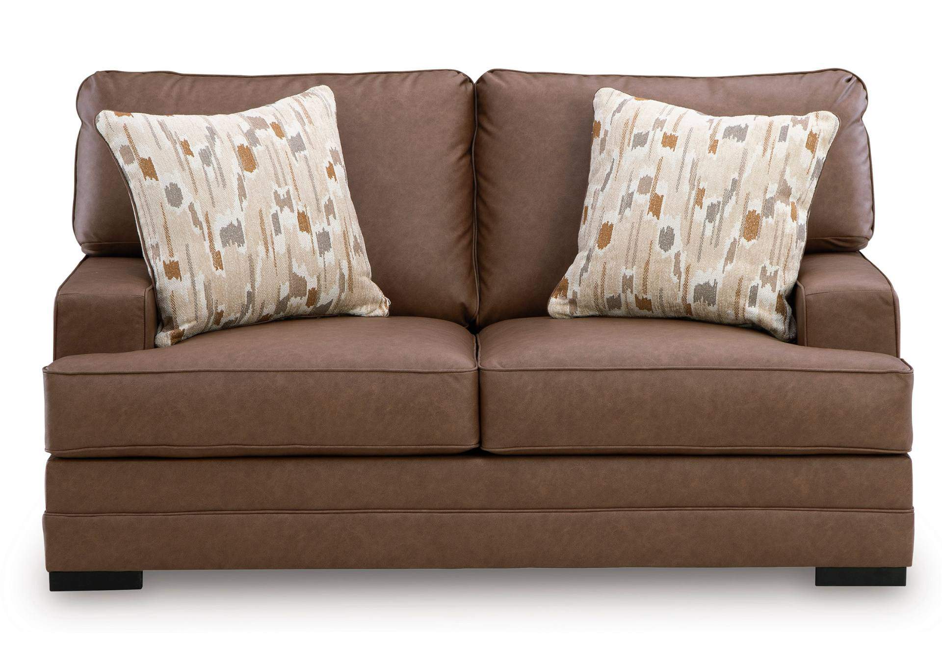 VILLACOURT CARAMEL LOVESEAT,ASHLEY FURNITURE INC.