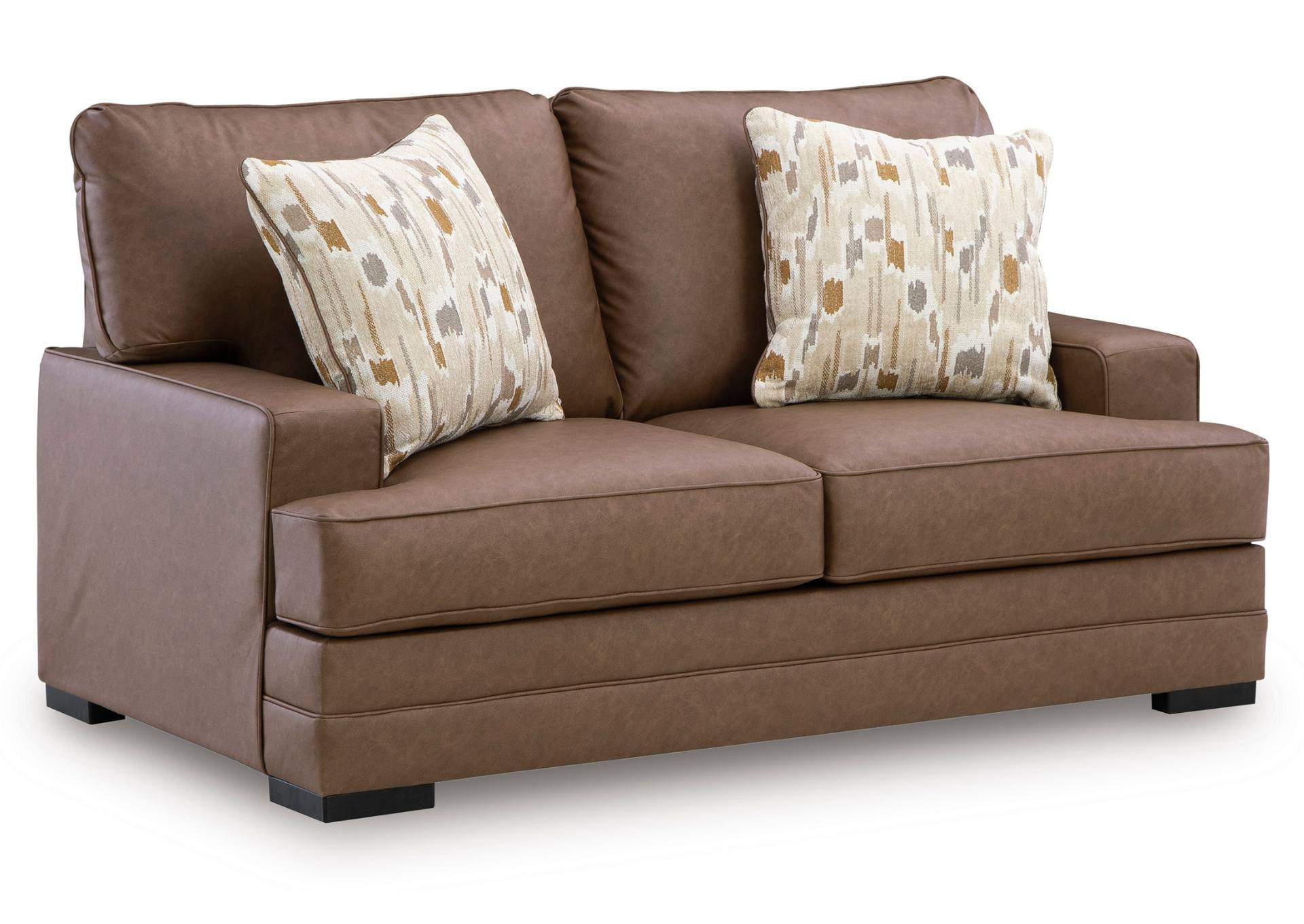 VILLACOURT CARAMEL LOVESEAT,ASHLEY FURNITURE INC.