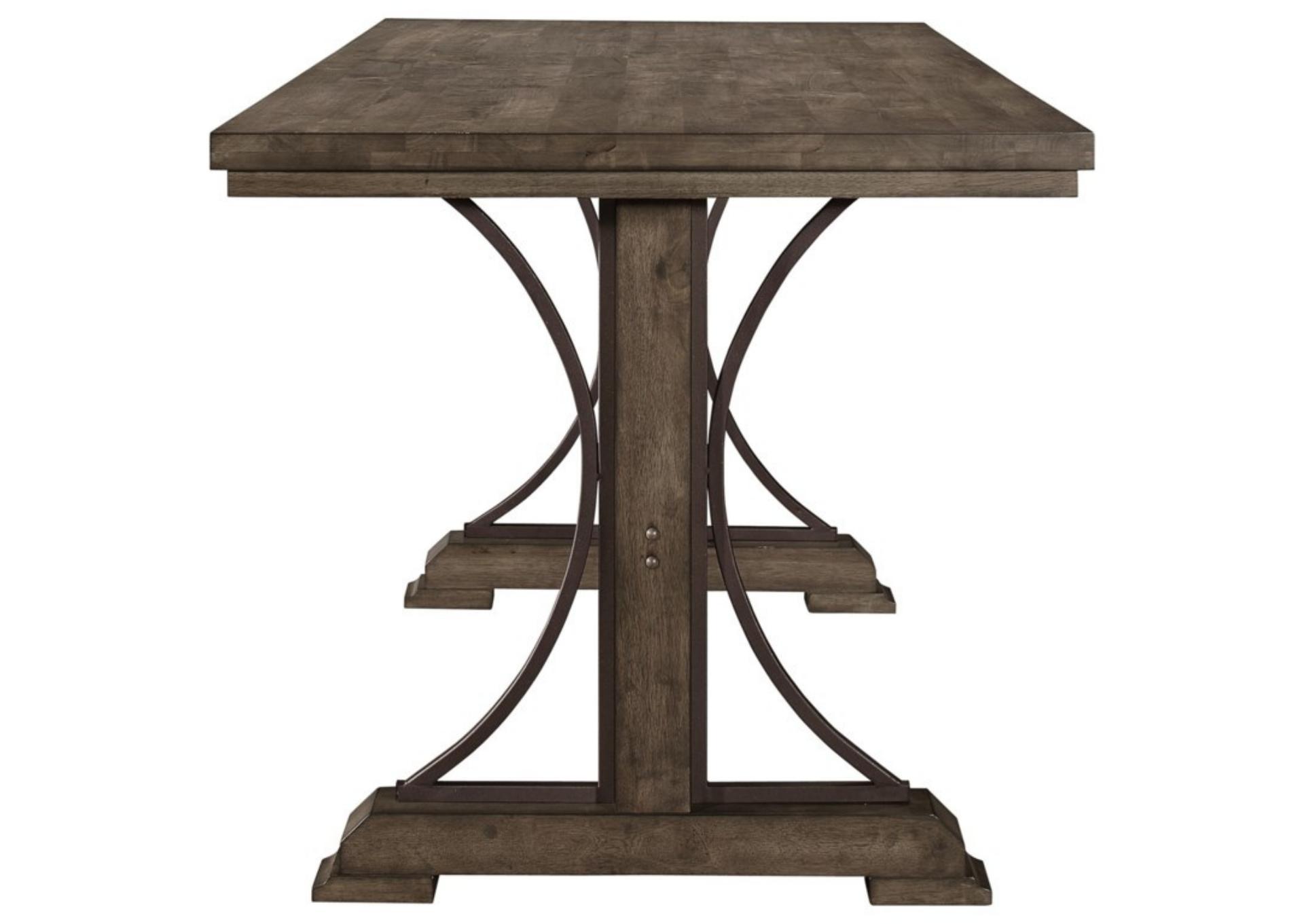 QUINCY COUNTER HEIGHT TABLE,CROWN MARK INT.