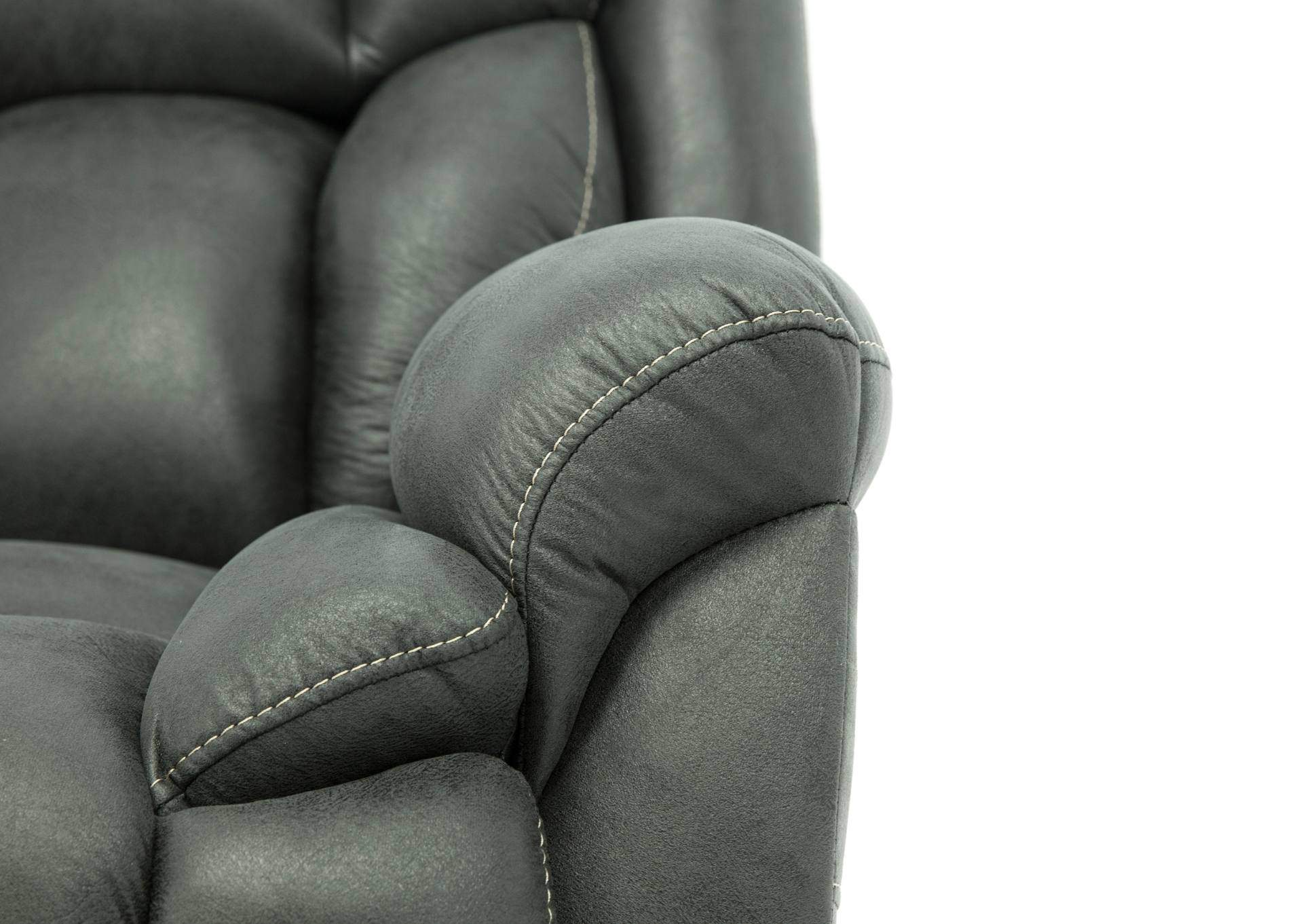 RENEGADE GREY ROCKER RECLINER,HOMESTRETCH