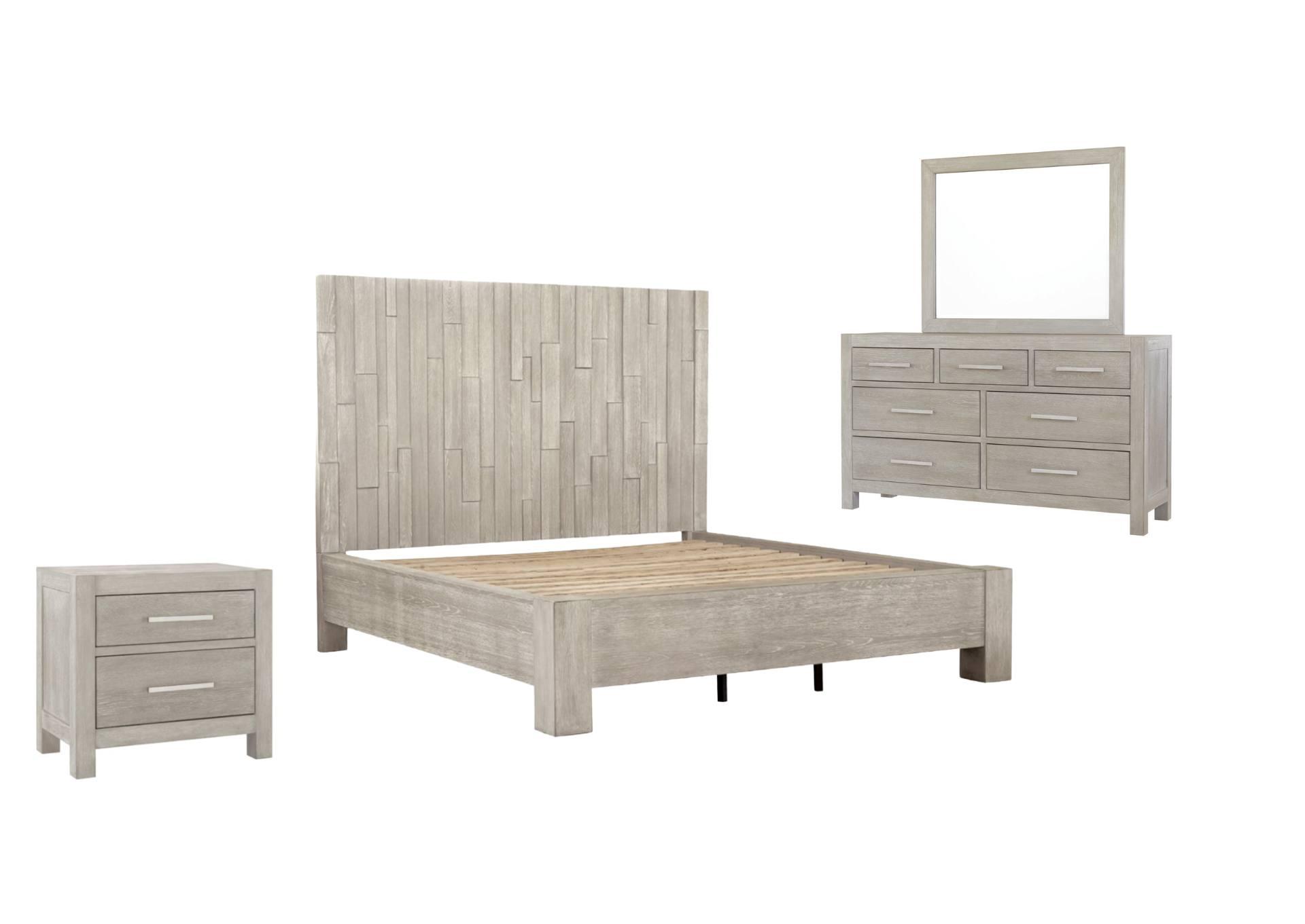 MILLWORK KING BEDROOM SET,SAMUEL LAWRENCE FURNITURE