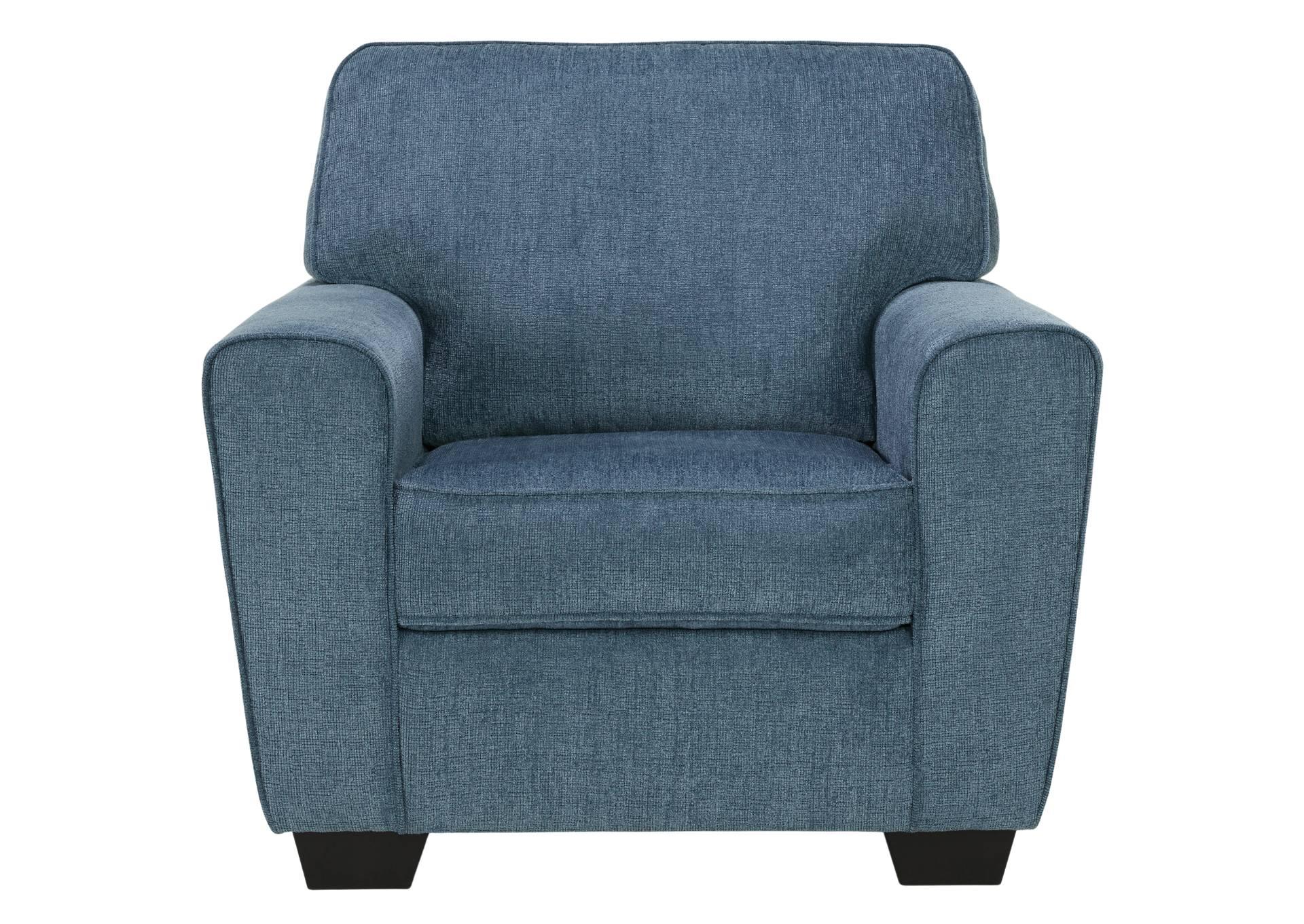 CASHTON BLUE CHAIR,ASHLEY FURNITURE INC.