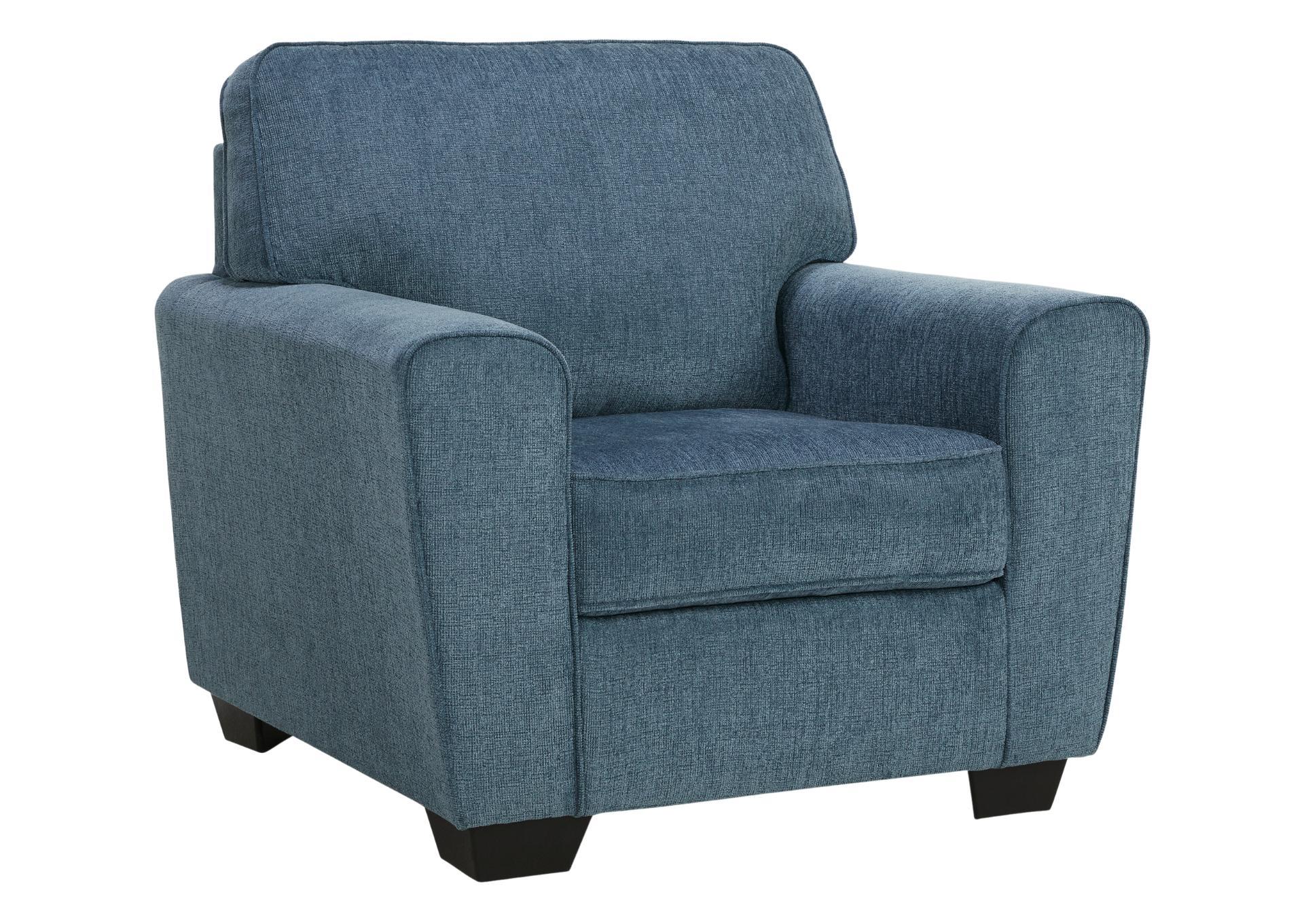 CASHTON BLUE CHAIR,ASHLEY FURNITURE INC.