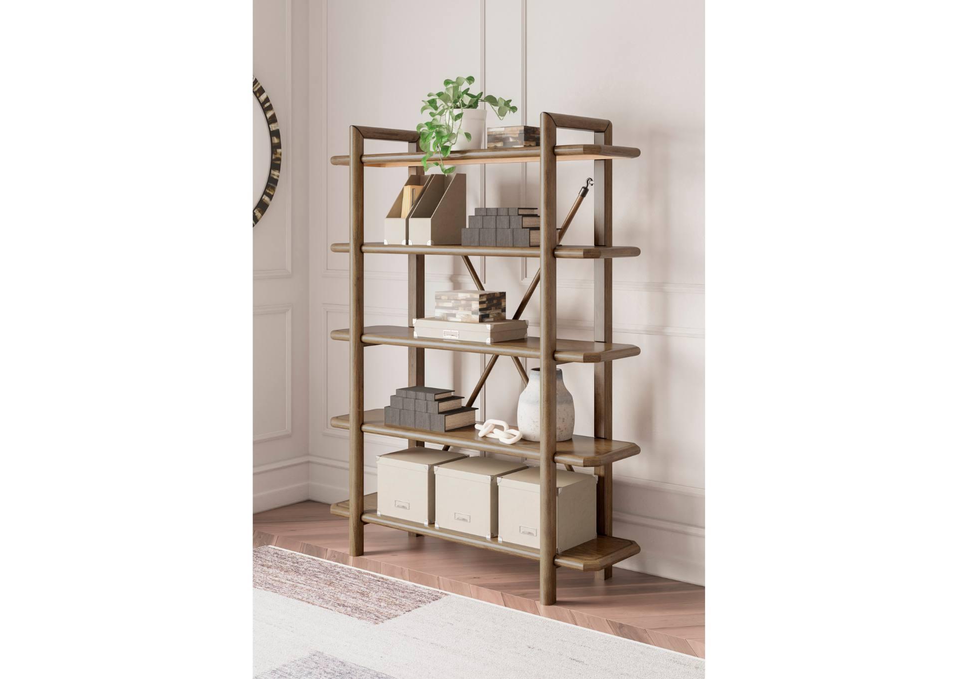 ROANHOWE HOME OFFICE BOOKCASE,ASHLEY FURNITURE INC.