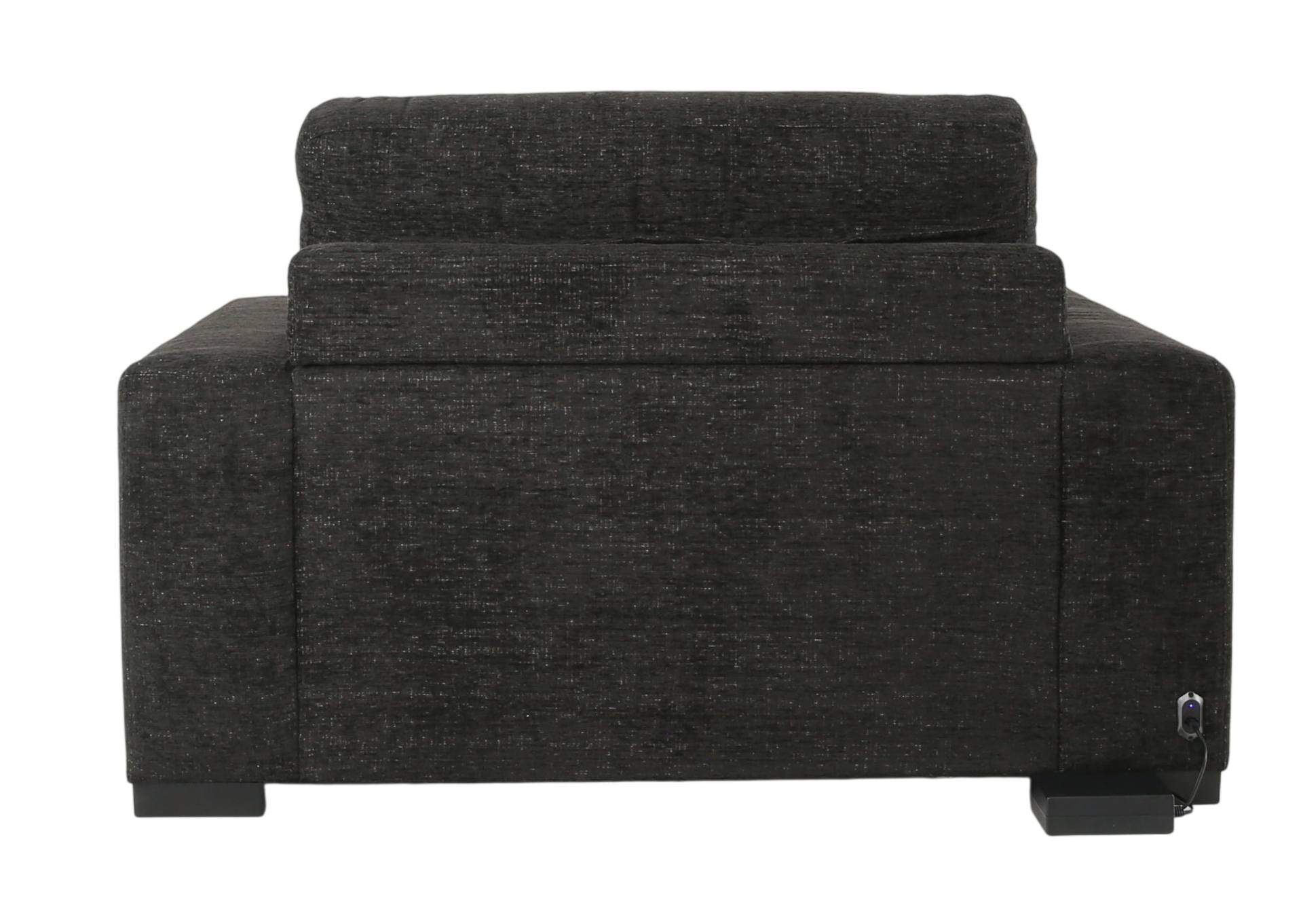 LACHLAN EBONY POWER RECLINER WITH SLIDING CHAISE,CHEERS