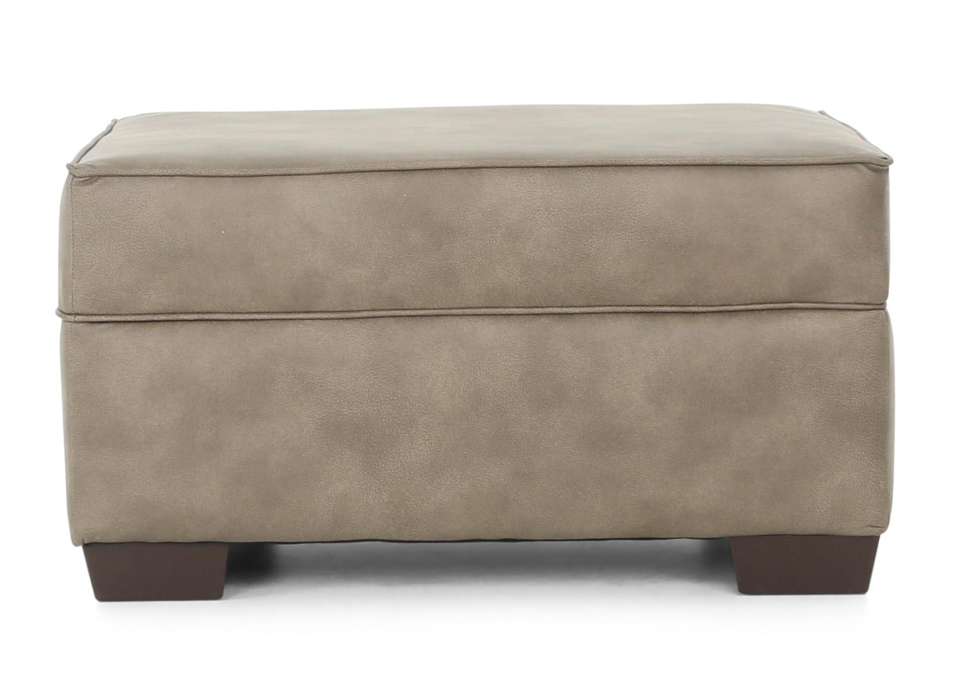 STABLER PEBBLE STORAGE OTTOMAN,WASHINGTON FURNITURE