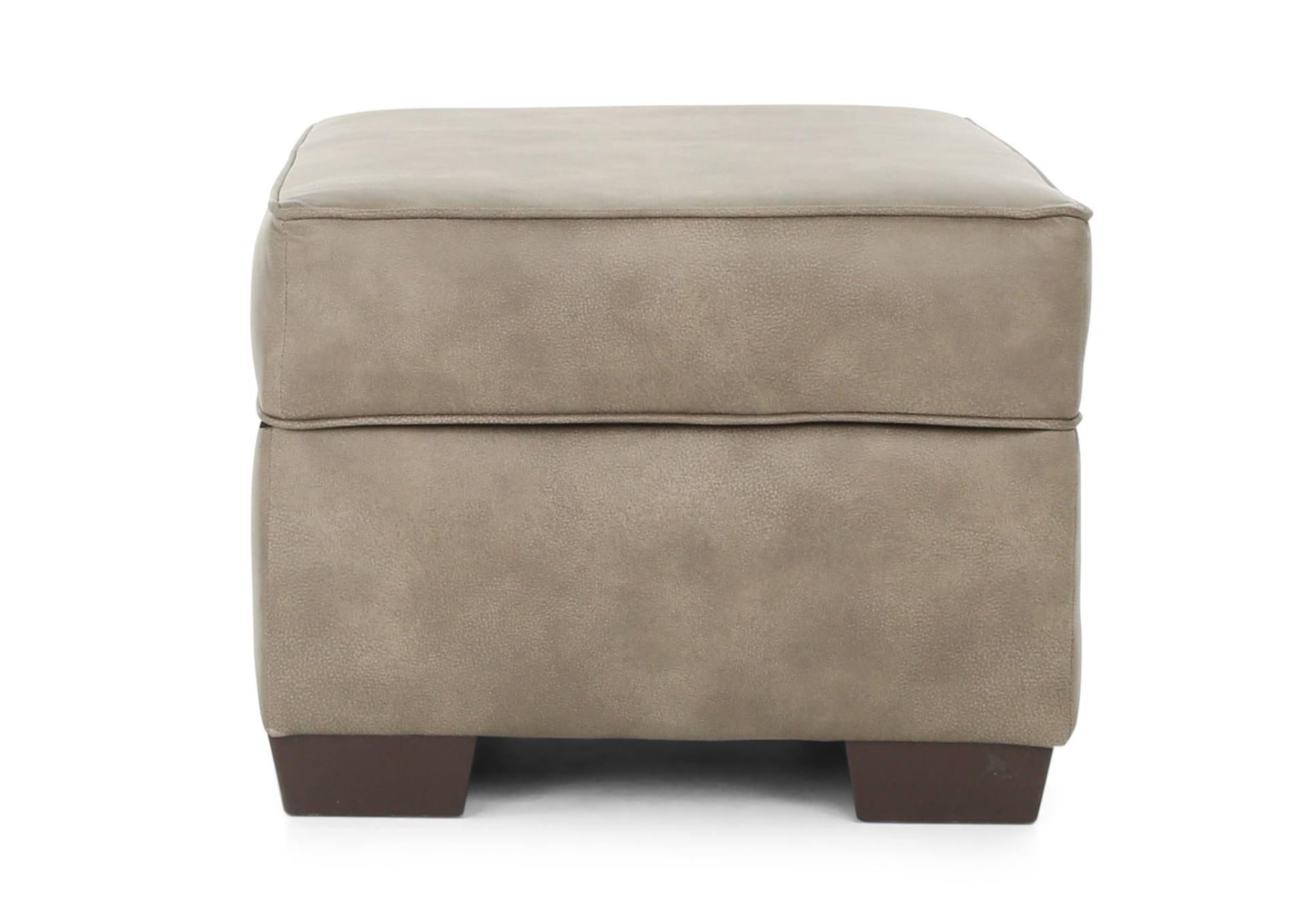 STABLER PEBBLE STORAGE OTTOMAN,WASHINGTON FURNITURE