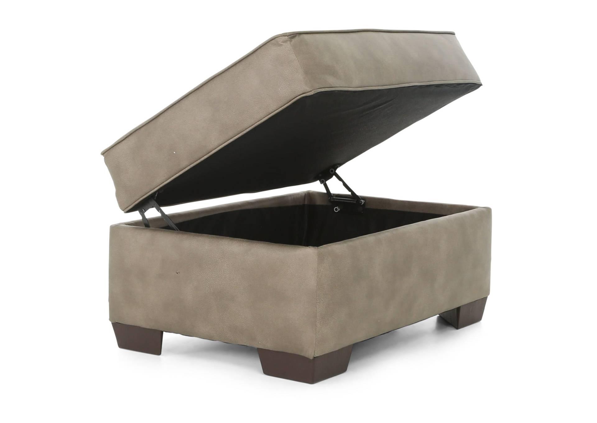 STABLER PEBBLE STORAGE OTTOMAN,WASHINGTON FURNITURE