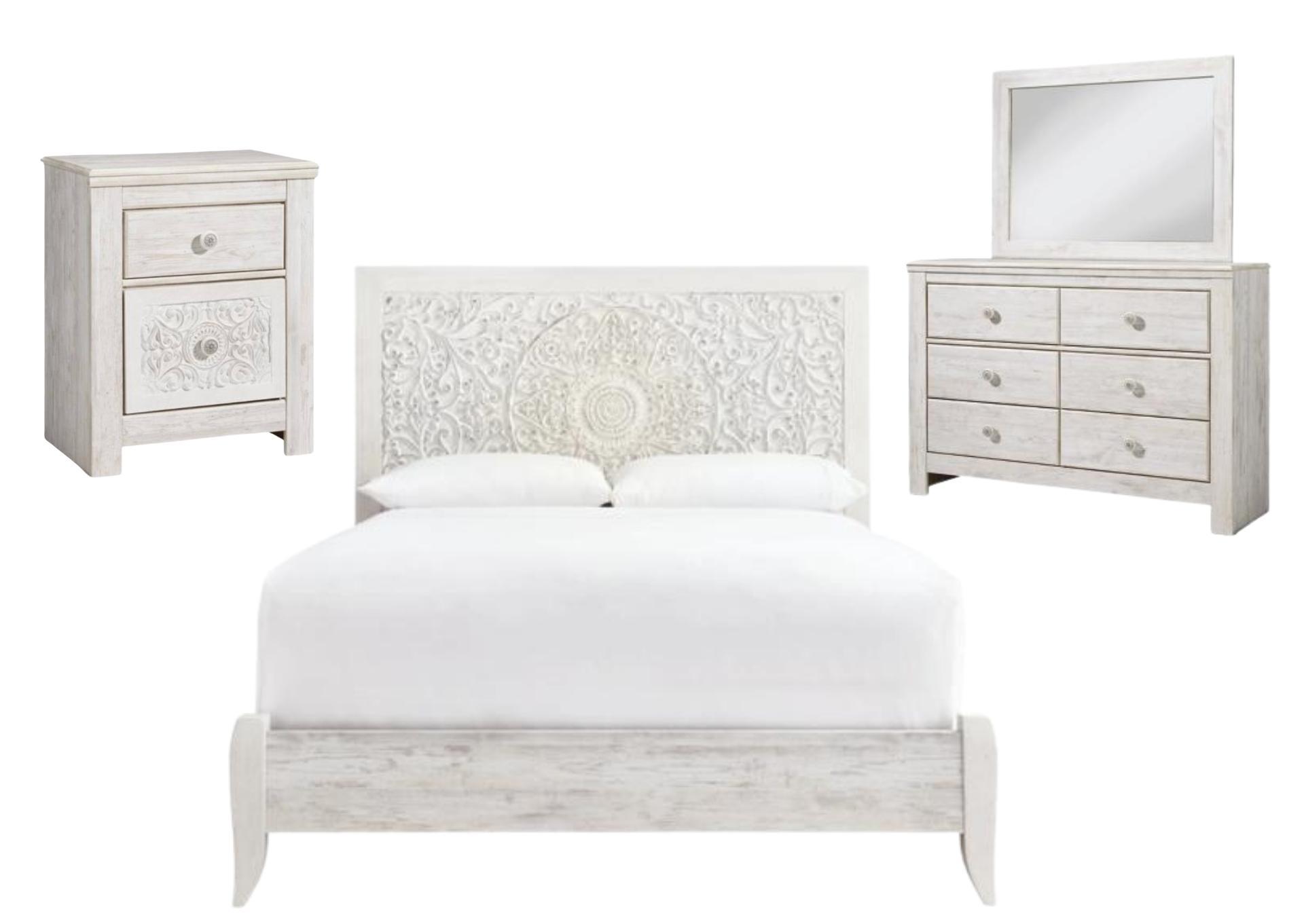 PAXBERRY QUEEN BEDROOM SET,ASHLEY FURNITURE INC.