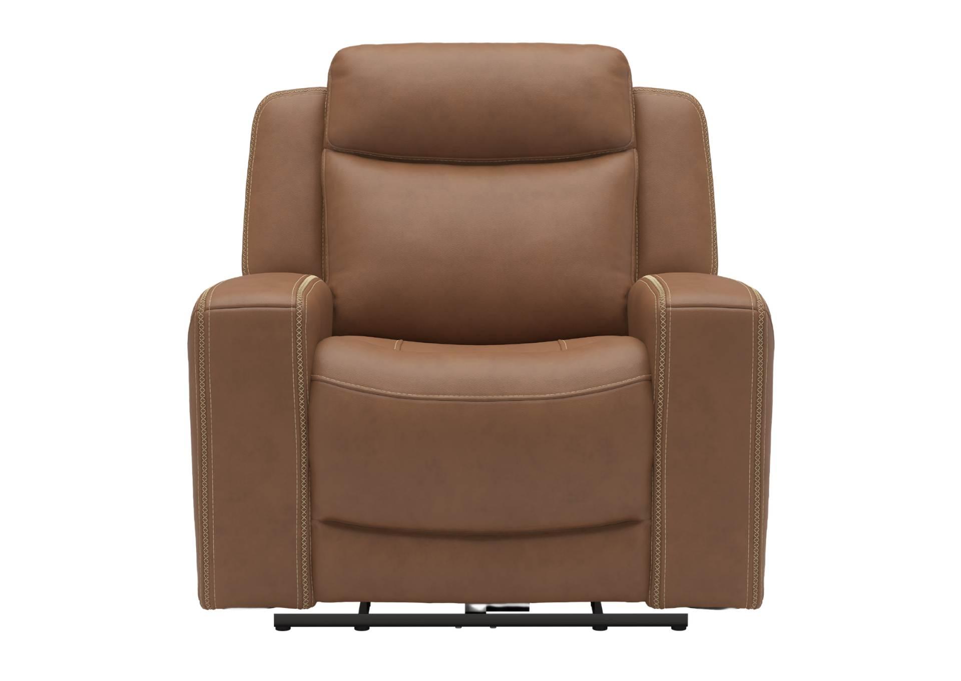 ADELINE BUTTERNUT POWER RECLINER,KUKA