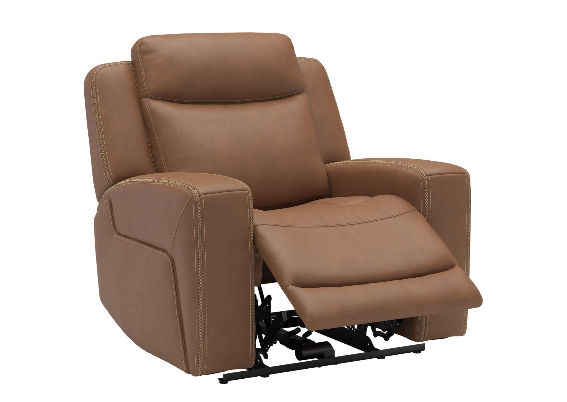 ADELINE BUTTERNUT POWER RECLINER,KUKA