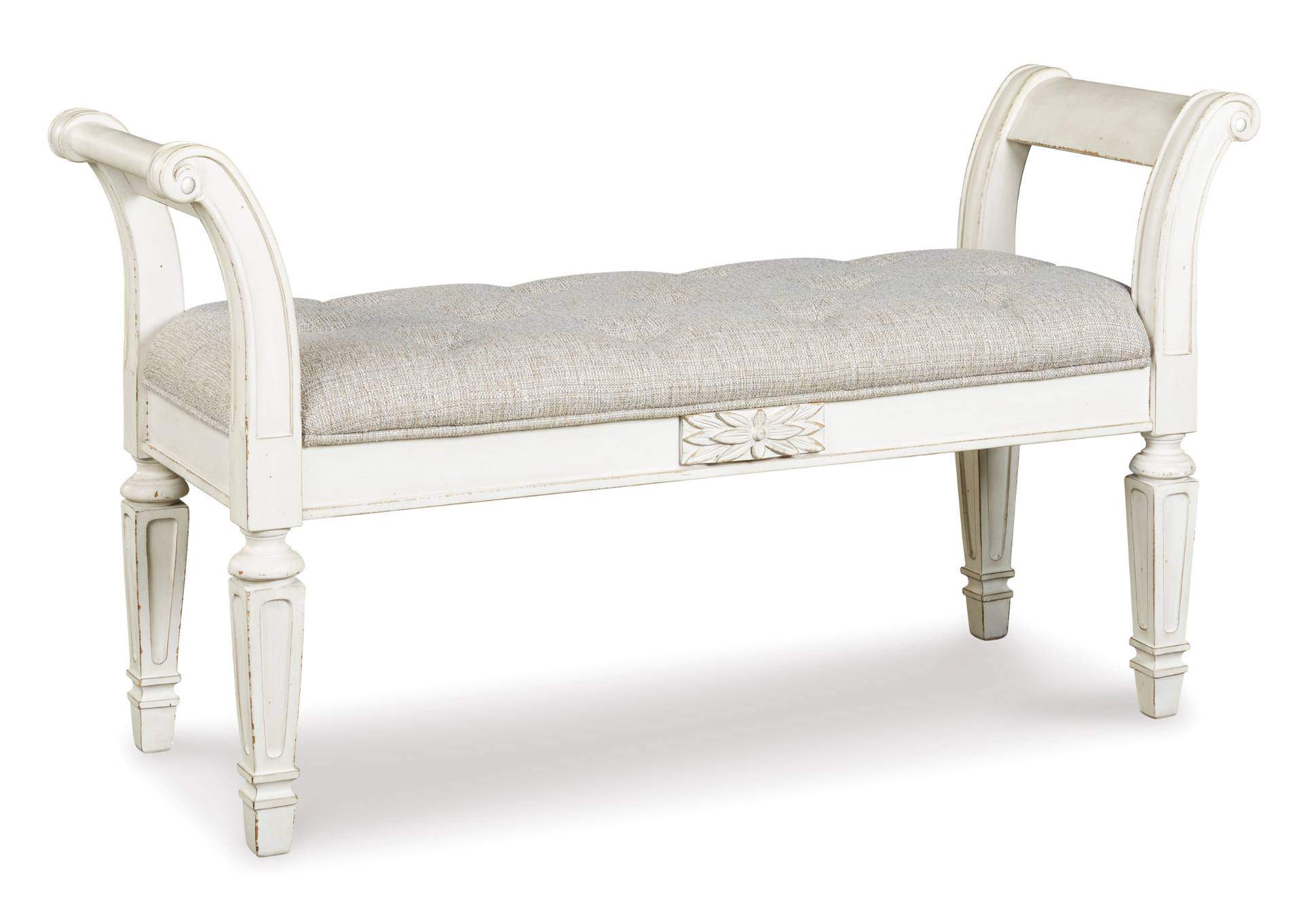 REALYN ACCENT BENCH,ASHLEY FURNITURE INC.